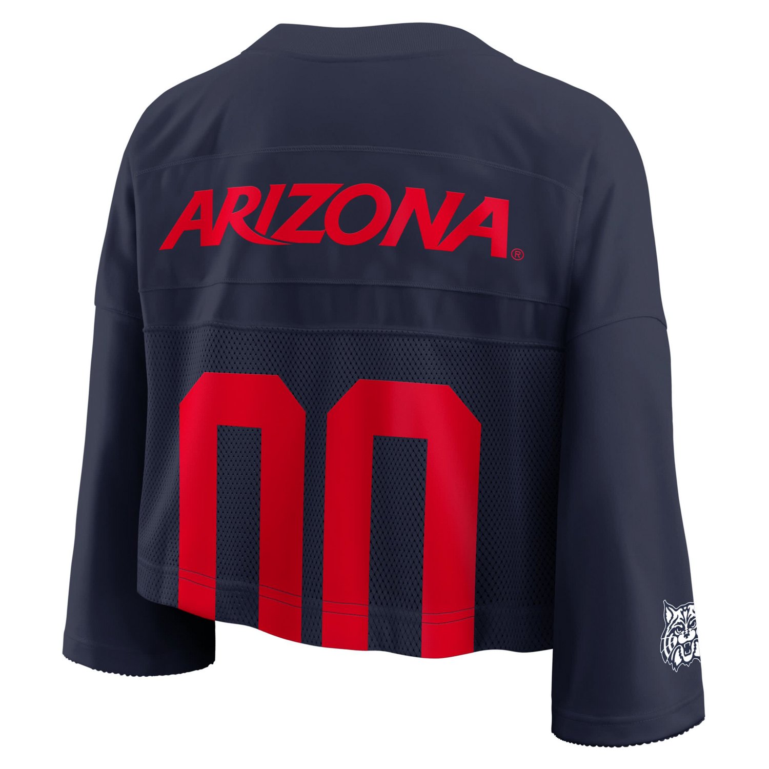Nike Arizona Wildcats Cropped Mesh Fashion Jersey - view number 3