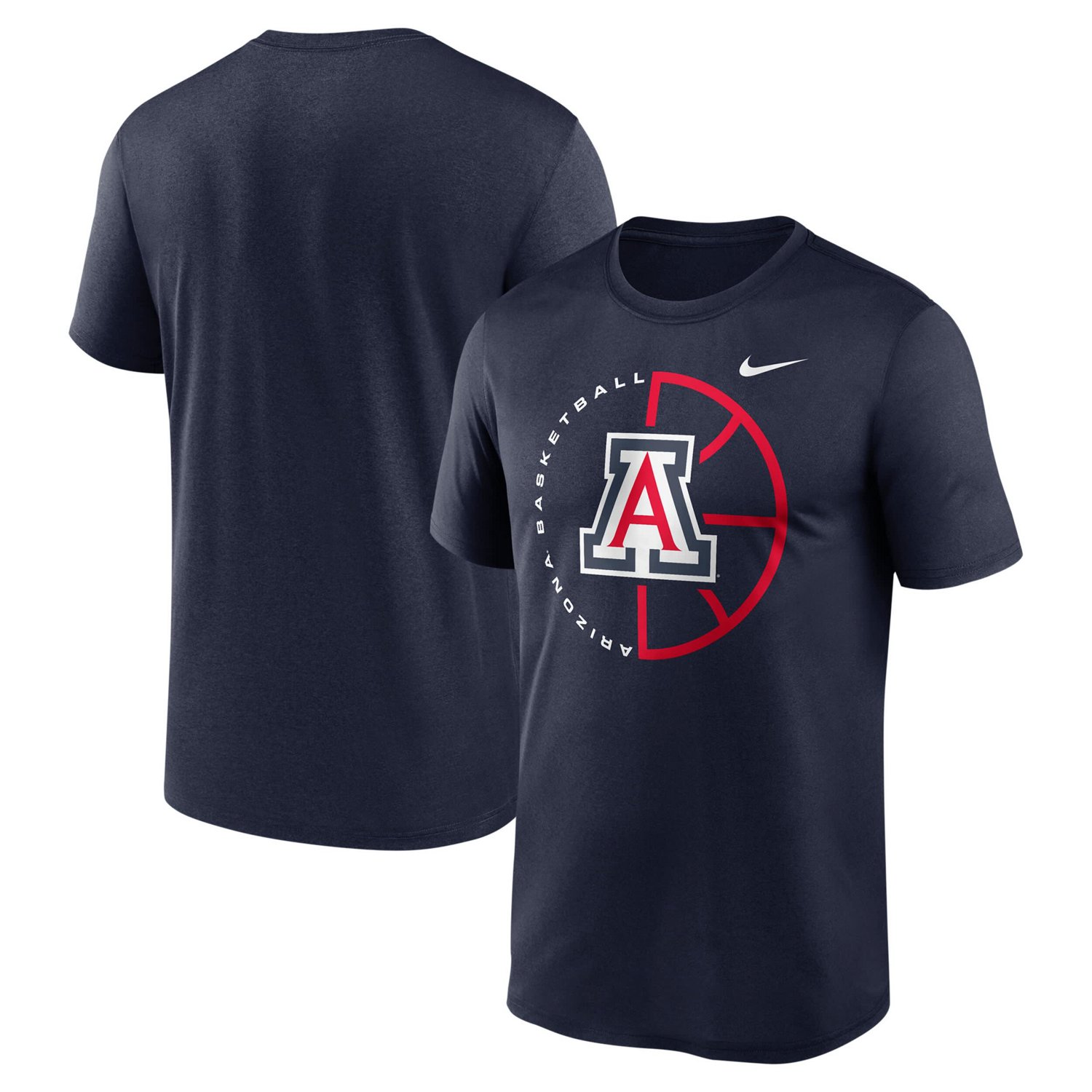 Nike Arizona Wildcats Legend Basketball Icon Performance T-Shirt