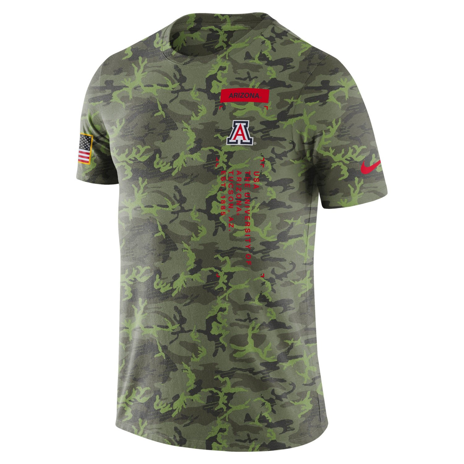 Nike Arizona Wildcats Military T-Shirt - view number 2
