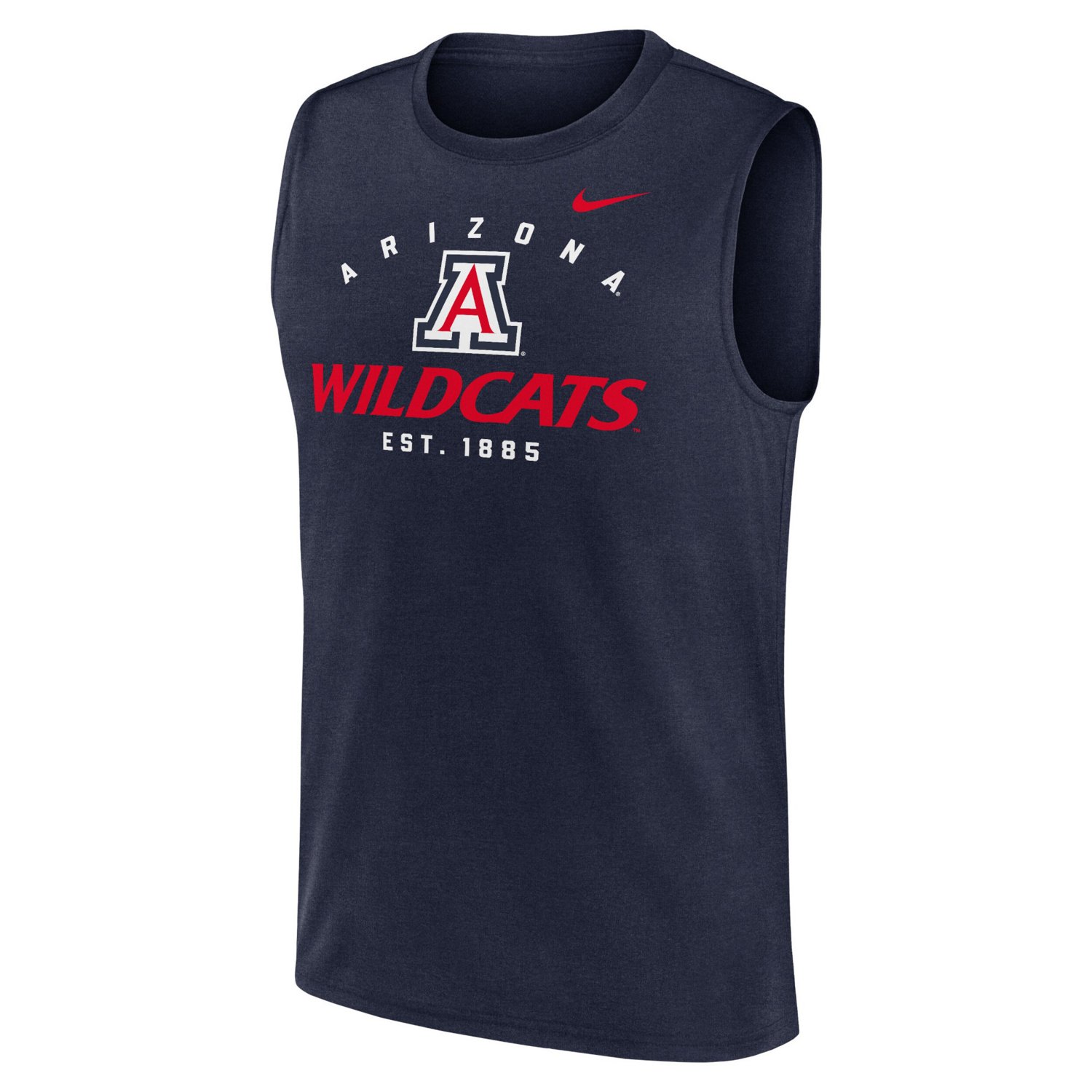 Nike Arizona Wildcats Primetime Legend Lock Up Performance Muscle Tank Top