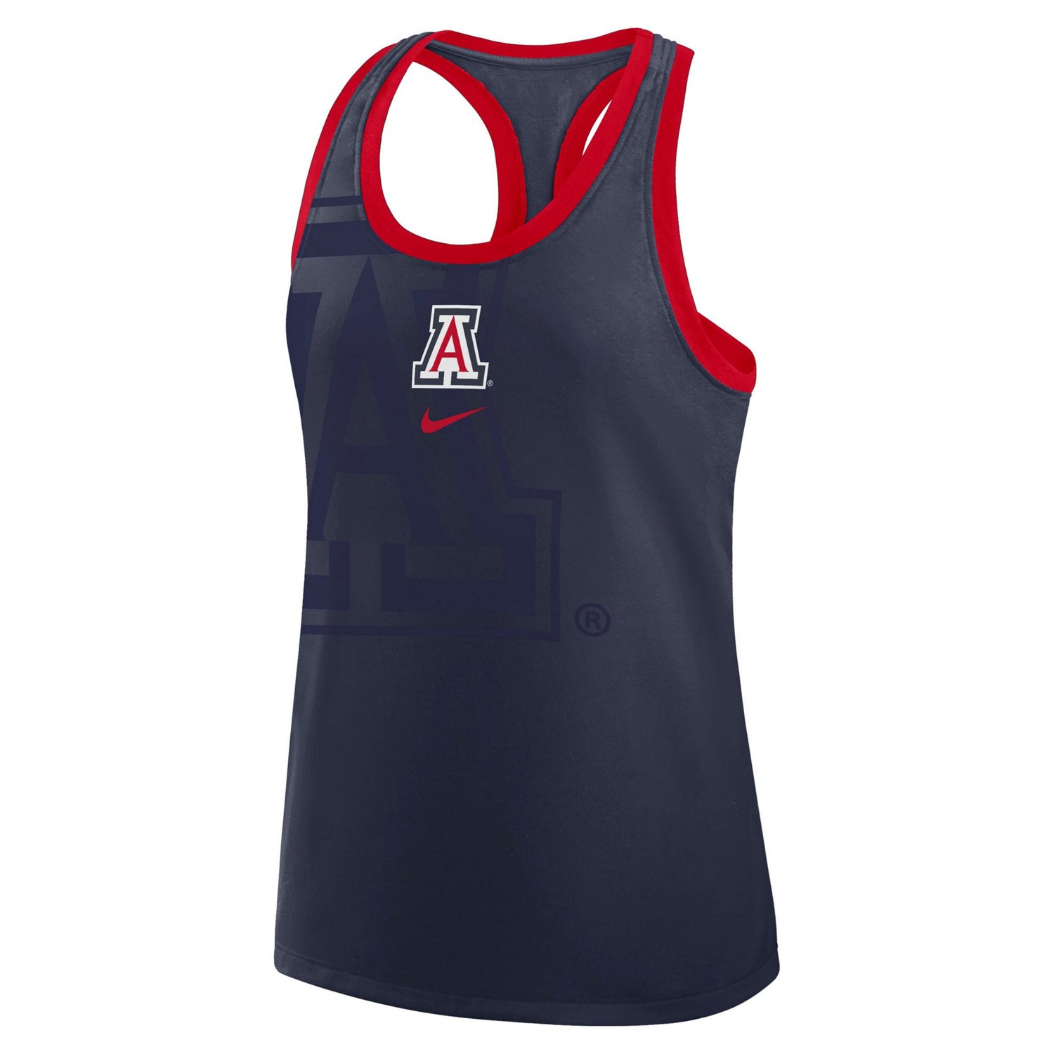 Nike Arizona Wildcats Primetime Racerback Tri-Blend Tank Top - view number 2