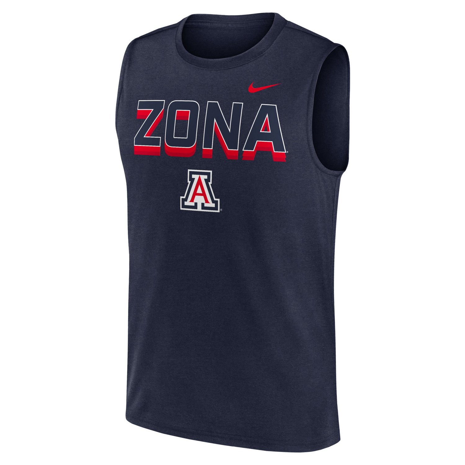 Nike Arizona Wildcats Primetime Tricode Legend Performance Tank Top - view number 2