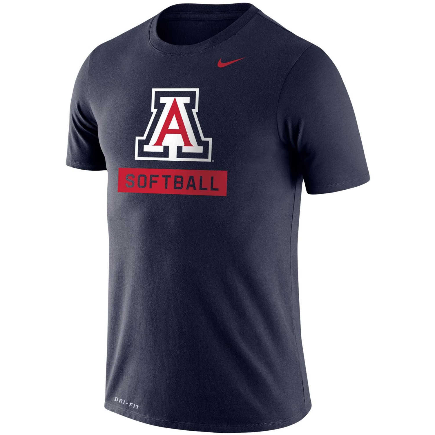 Nike Arizona Wildcats Softball Drop Legend Slim Fit Performance T-Shirt - view number 2