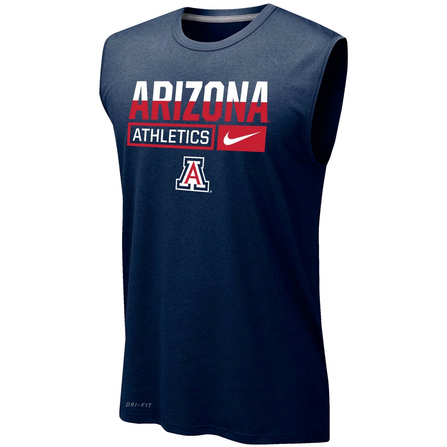 Nike Arizona Wildcats Wordmark Drop Legend Performance Tank Top - view number 2