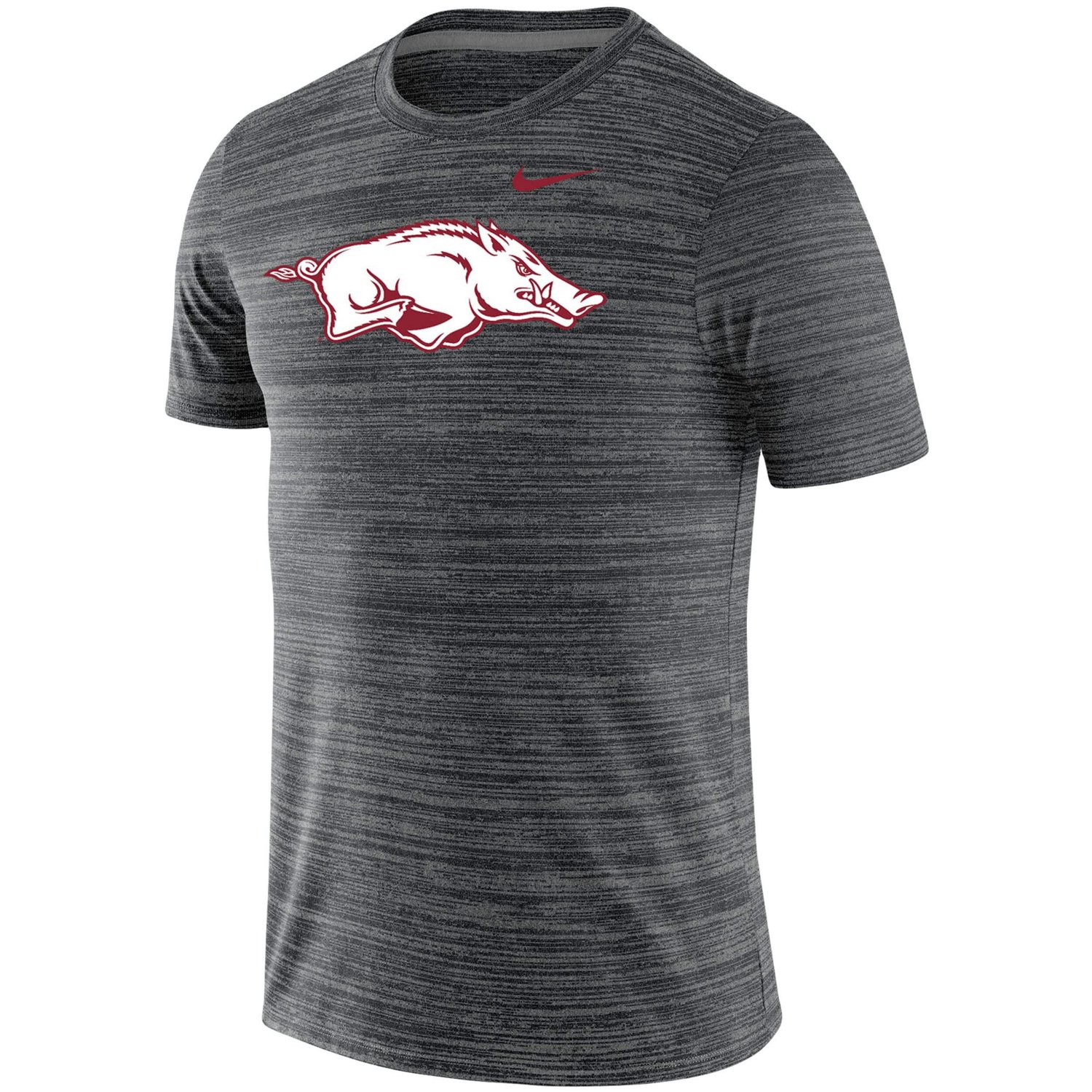 Nike Arkansas Razorbacks Big  Tall Velocity Space-Dye Performance T-Shirt - view number 2
