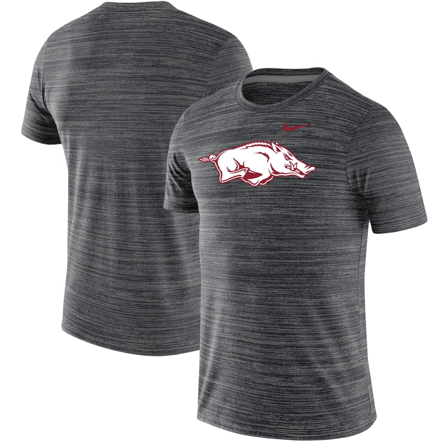 Nike Arkansas Razorbacks Big  Tall Velocity Space-Dye Performance T-Shirt