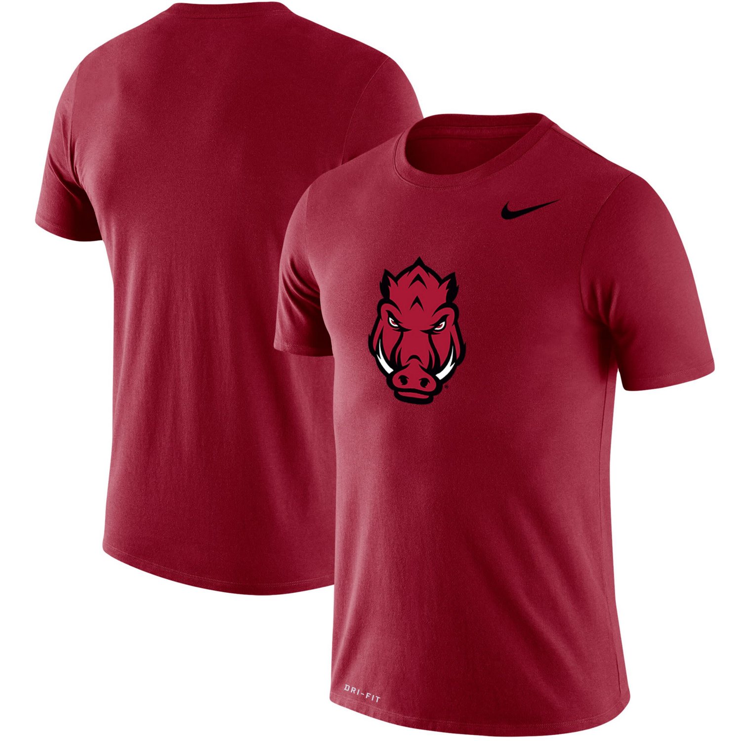 Nike Arkansas Razorbacks School Secondary Logo Legend Performance T-Shirt