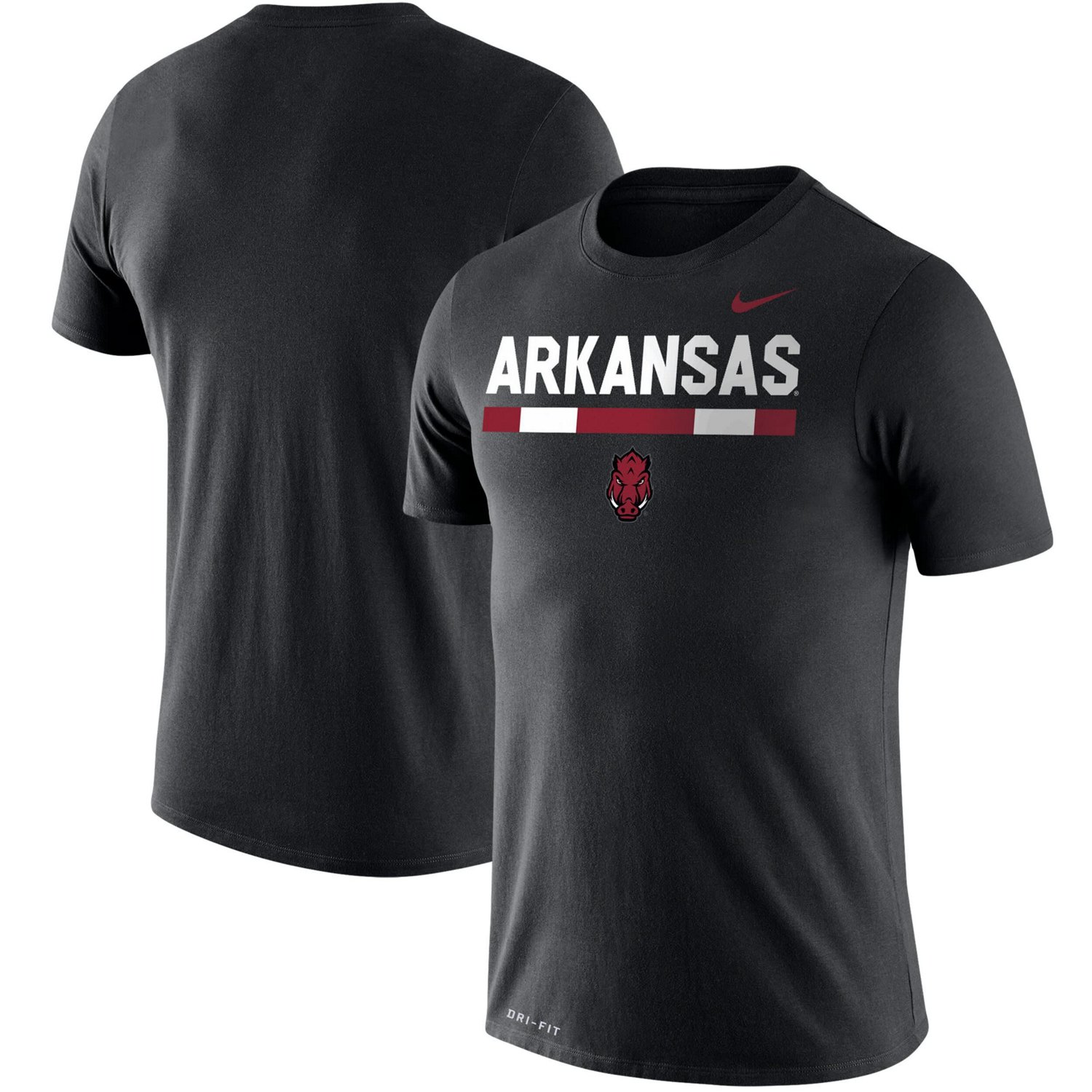 Nike Arkansas Razorbacks Team DNA Legend Performance T-Shirt
