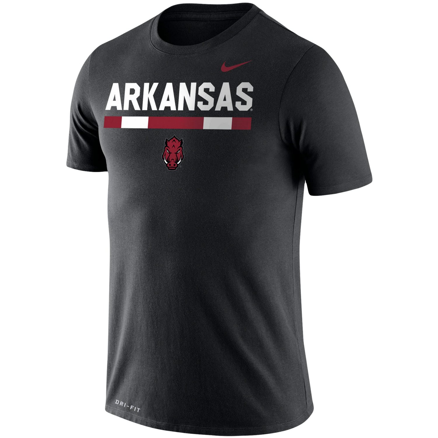 Nike Arkansas Razorbacks Team DNA Legend Performance T-Shirt - view number 2