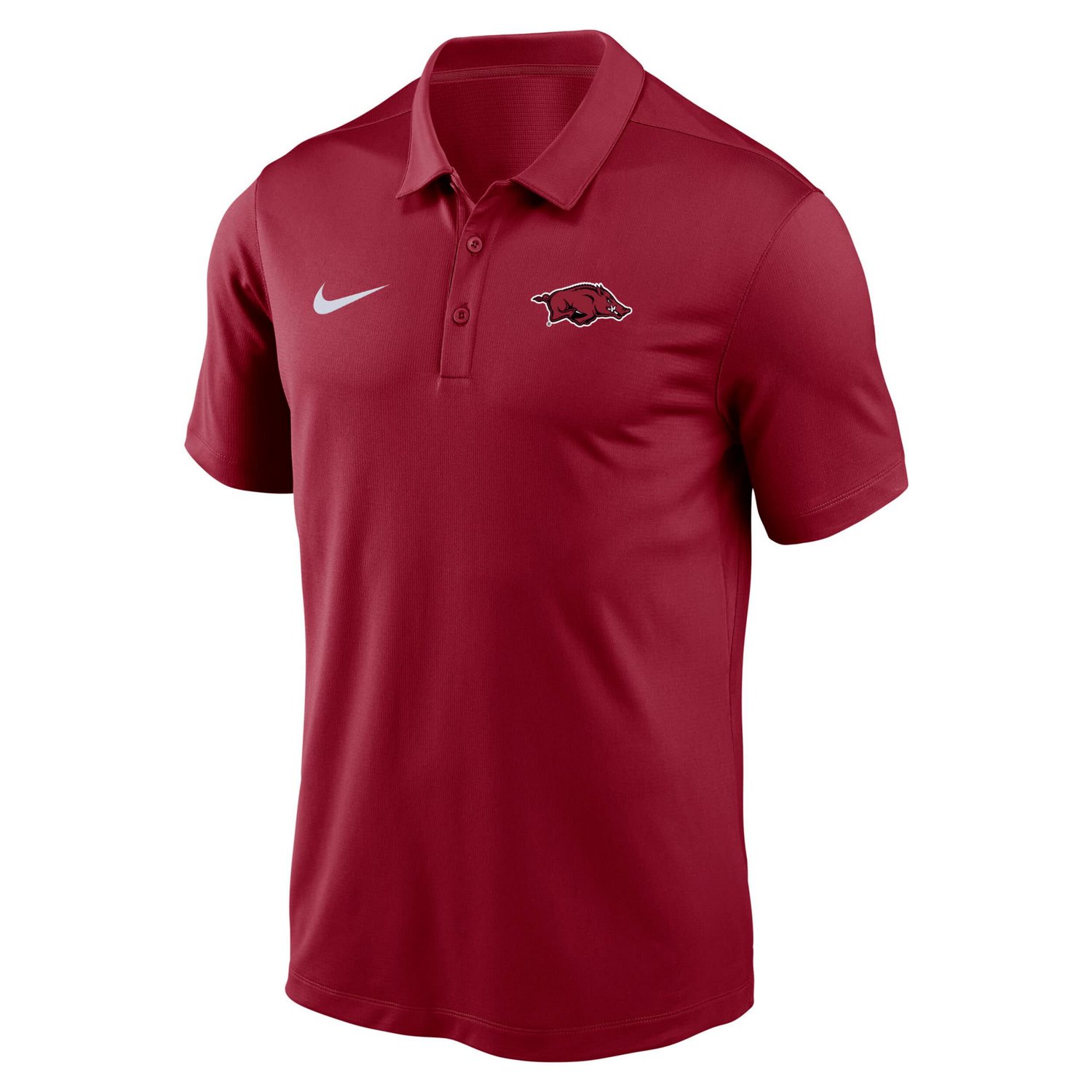 Nike Arkansas Razorbacks Victory Solid Performance Polo - view number 2