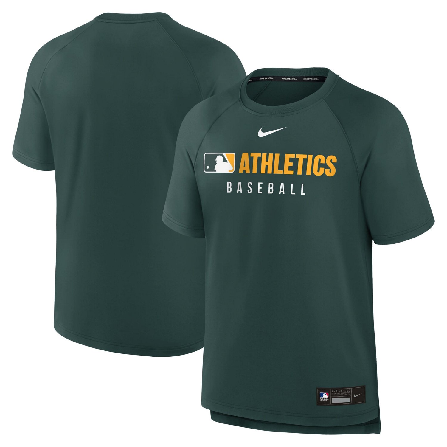 Nike Athletics Authentic Collection Pregame Raglan Performance T-Shirt - view number 1