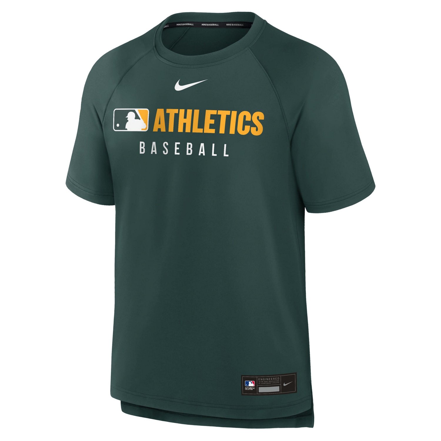 Nike Athletics Authentic Collection Pregame Raglan Performance T-Shirt - view number 2