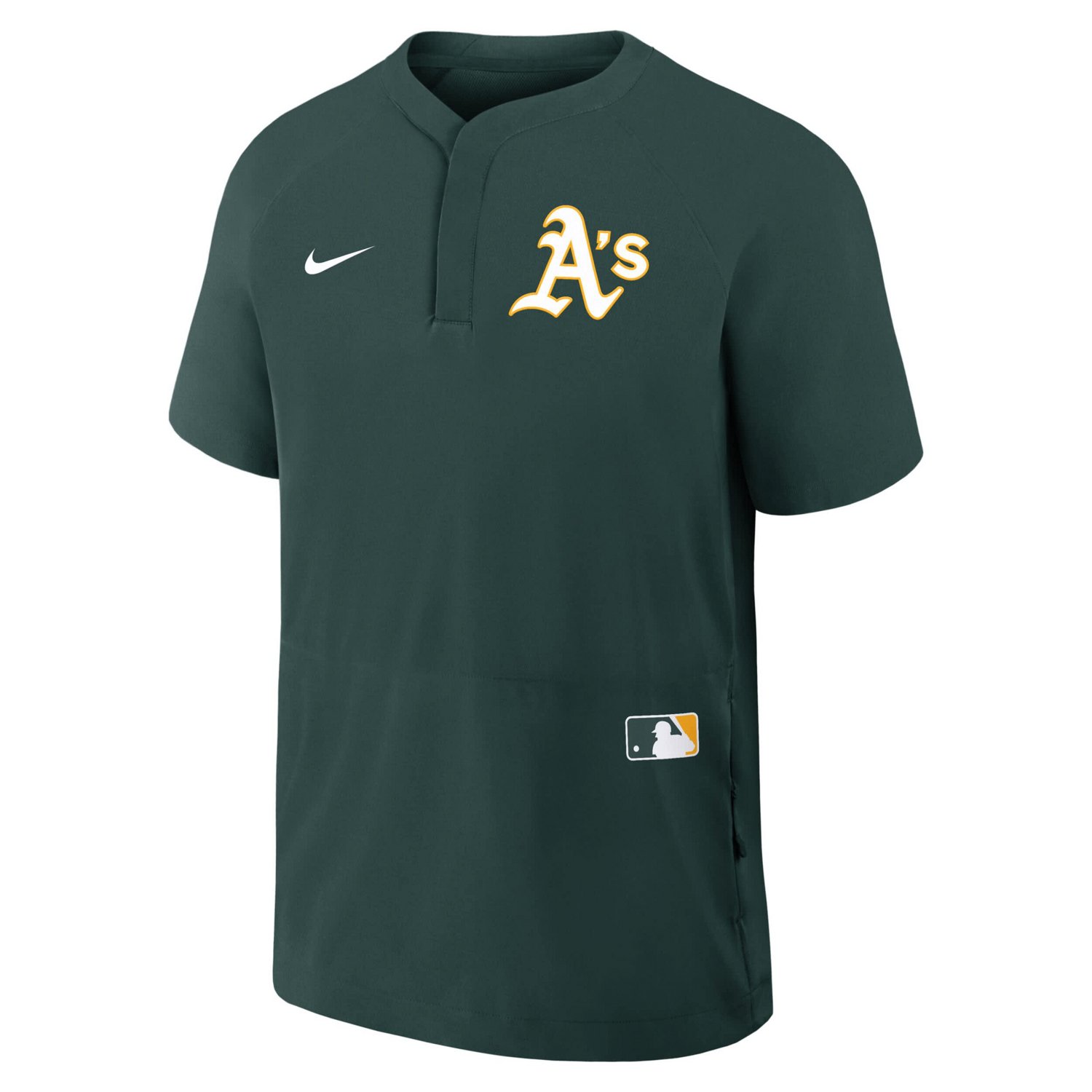 Nike Athletics Authentic Collection Raglan Short Sleeve Windshirt - view number 2