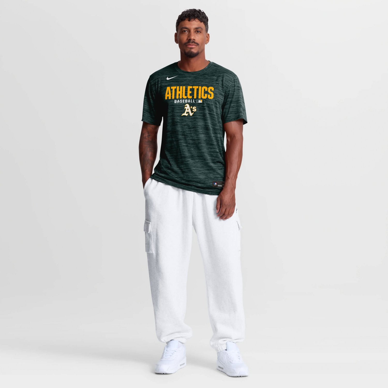 Nike Athletics Authentic Collection Velocity Dri-FIT T-Shirt - view number 3