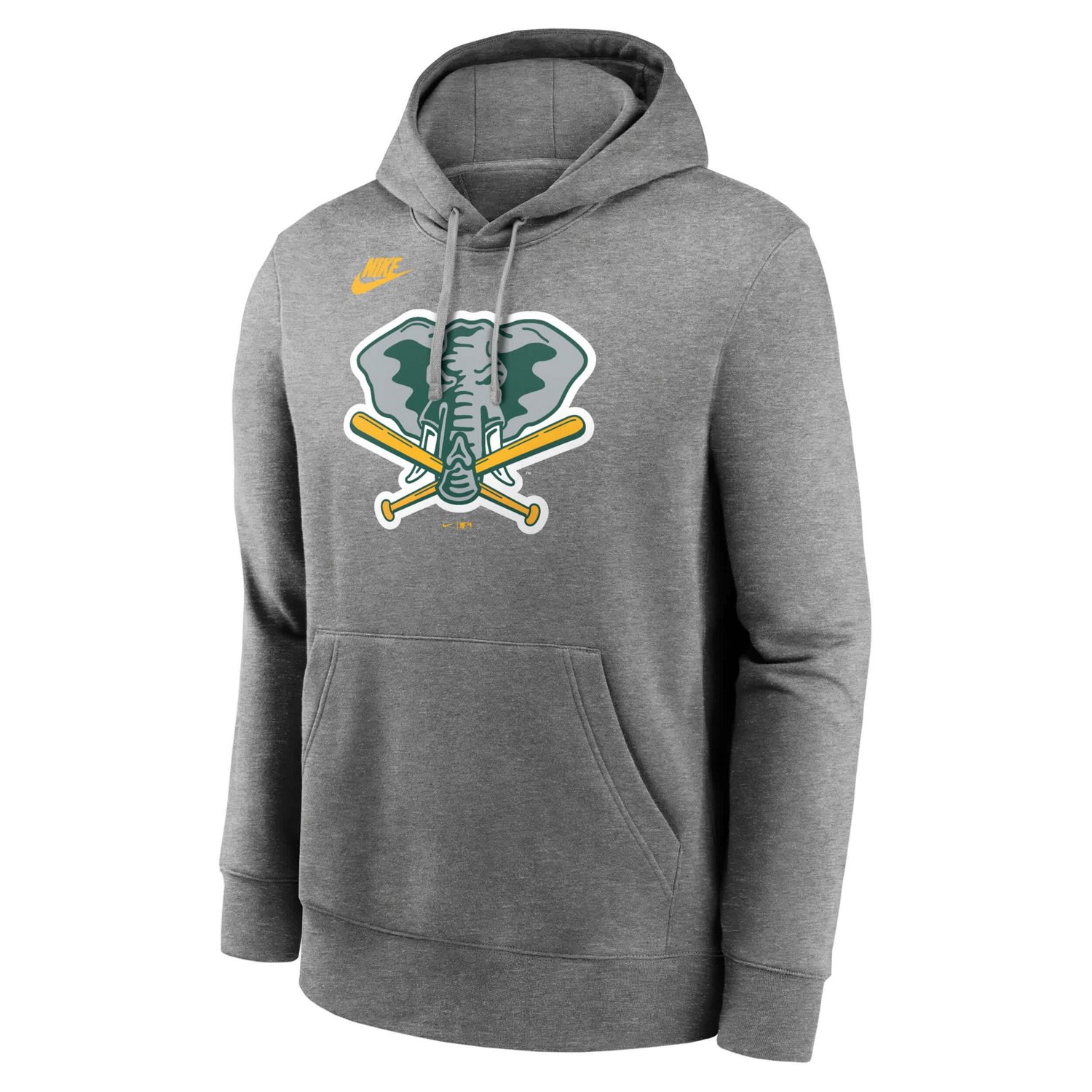 Nike Athletics Cooperstown Collection Logo Club Pullover Hoodie - view number 2