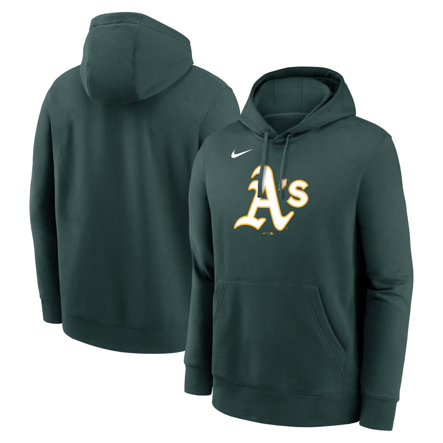 Nike Athletics Logo Club Fleece Pullover Hoodie