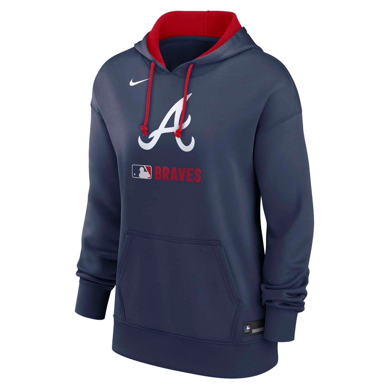 Nike Atlanta Braves Authentic Collection Performance Pullover Hoodie