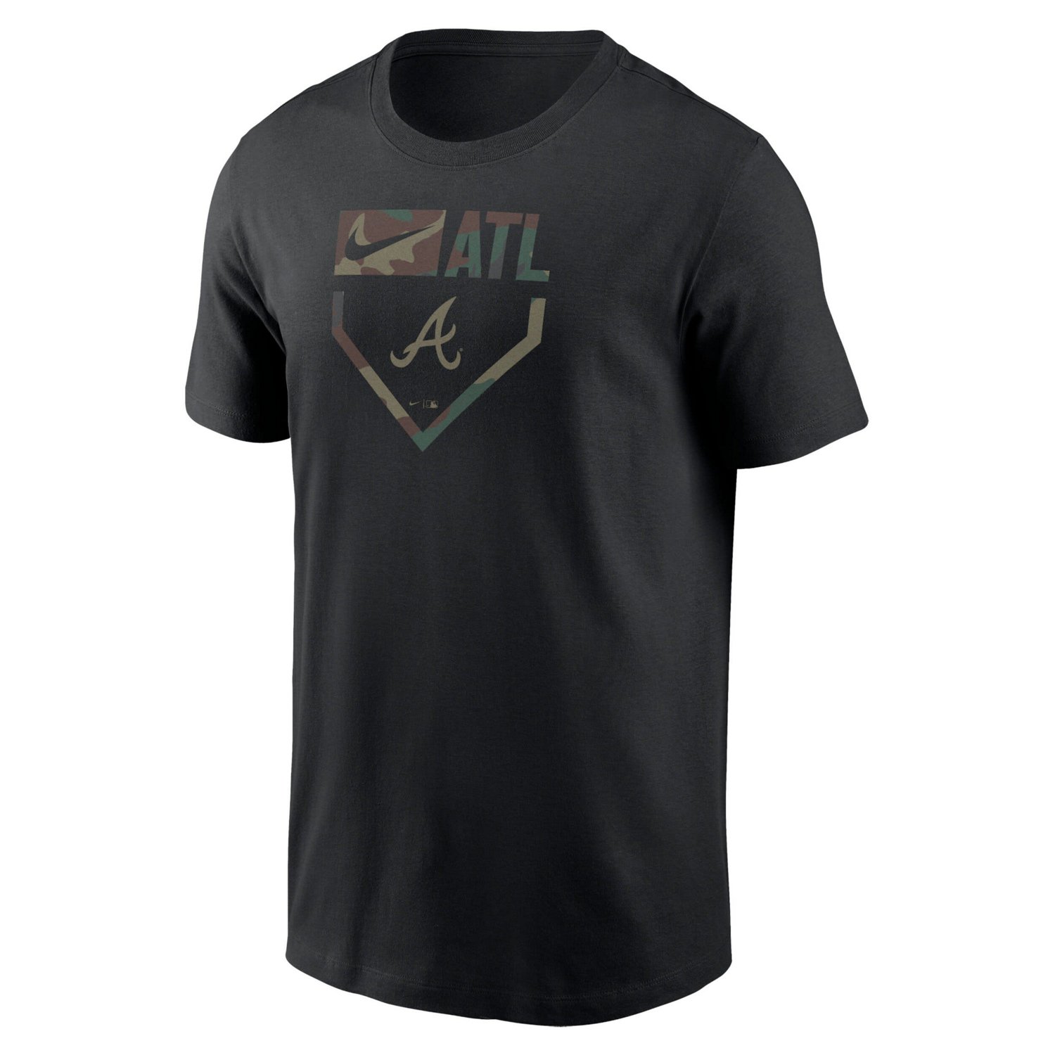 Nike Atlanta Braves Camo T-Shirt - view number 2