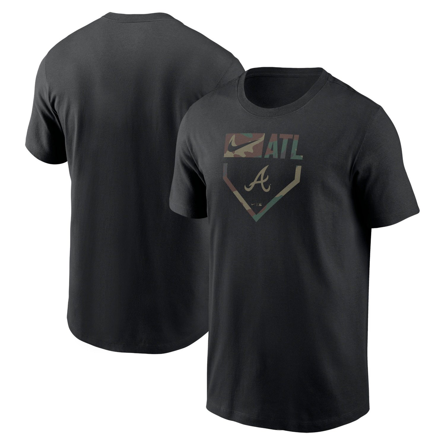 Nike Atlanta Braves Camo T-Shirt - view number 1