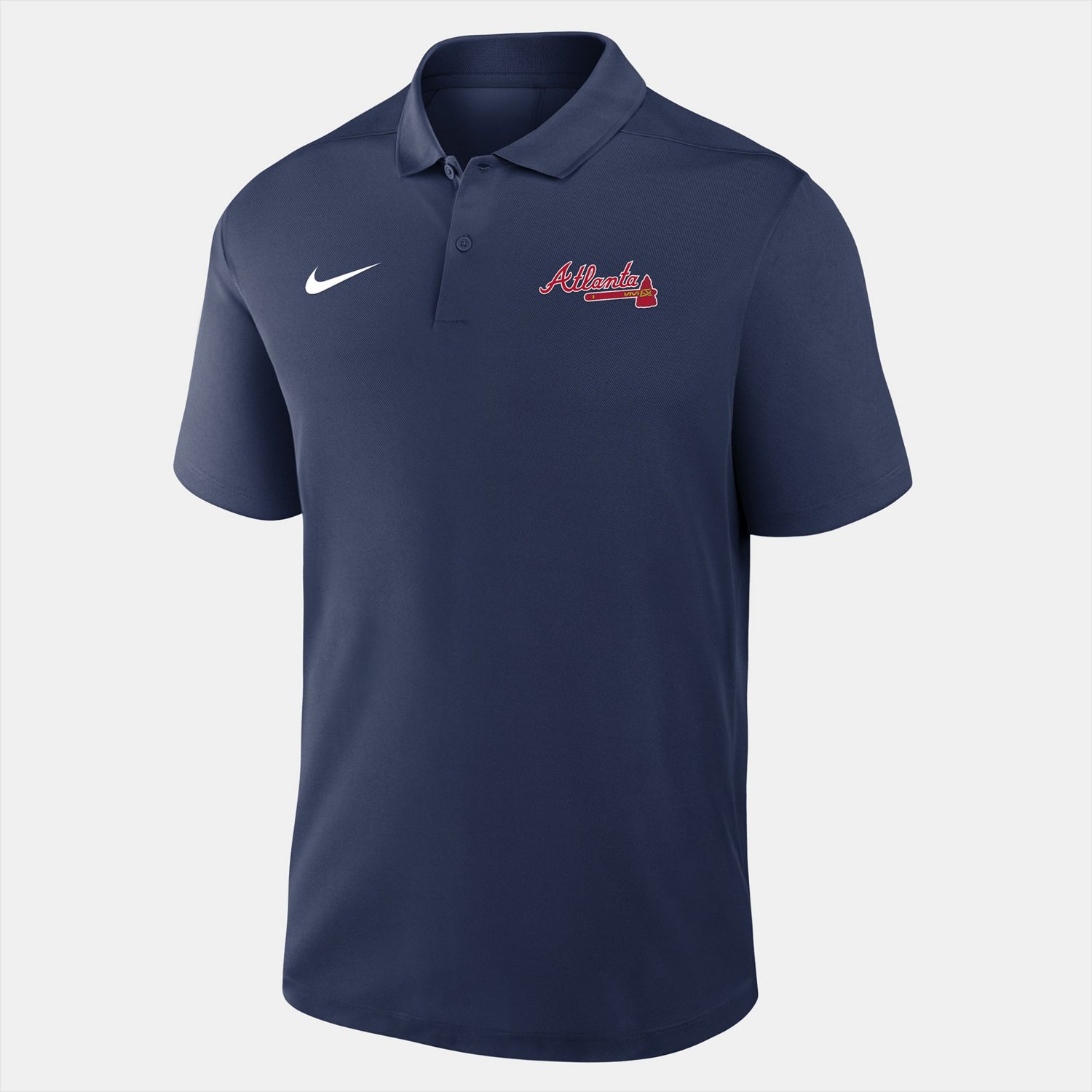 Nike Atlanta Braves Dri-FIT Victory Polo
