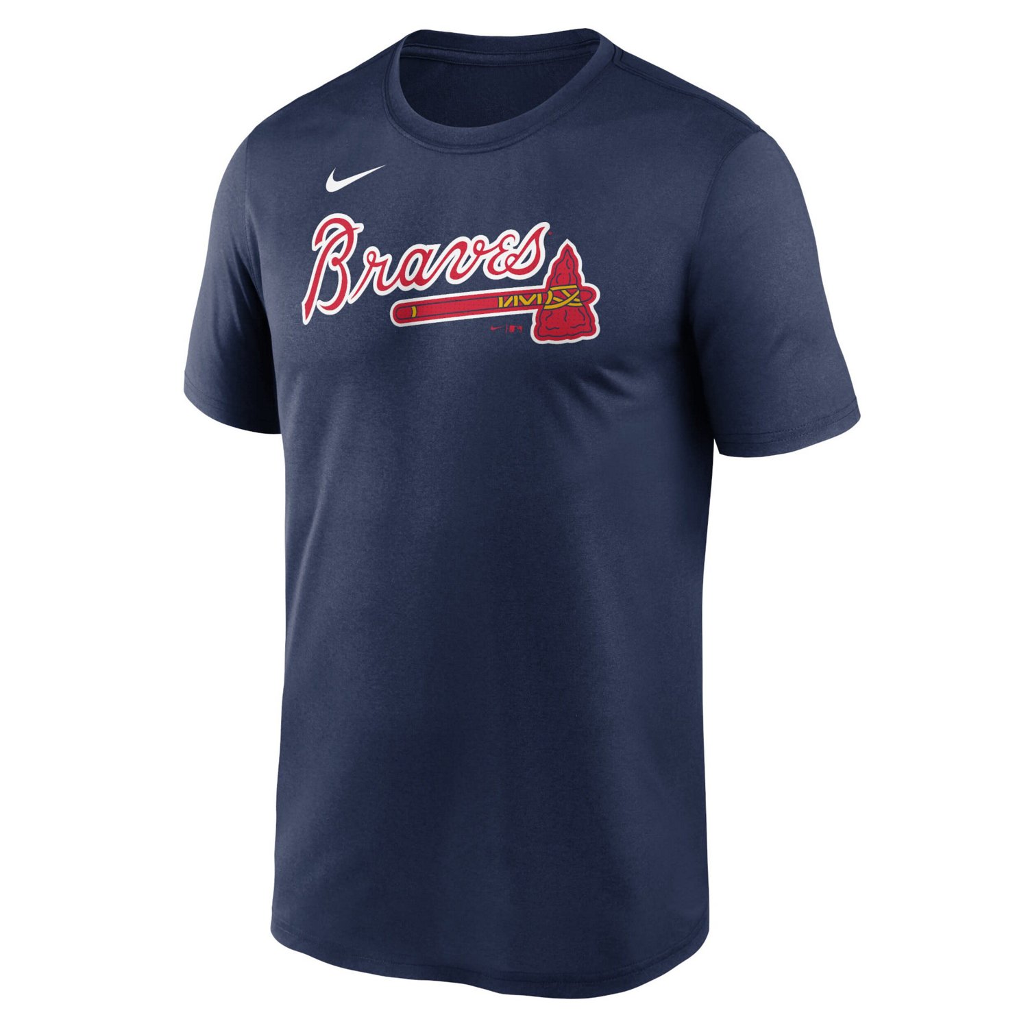 Nike Atlanta Braves Fuse Legend T-Shirt - view number 2