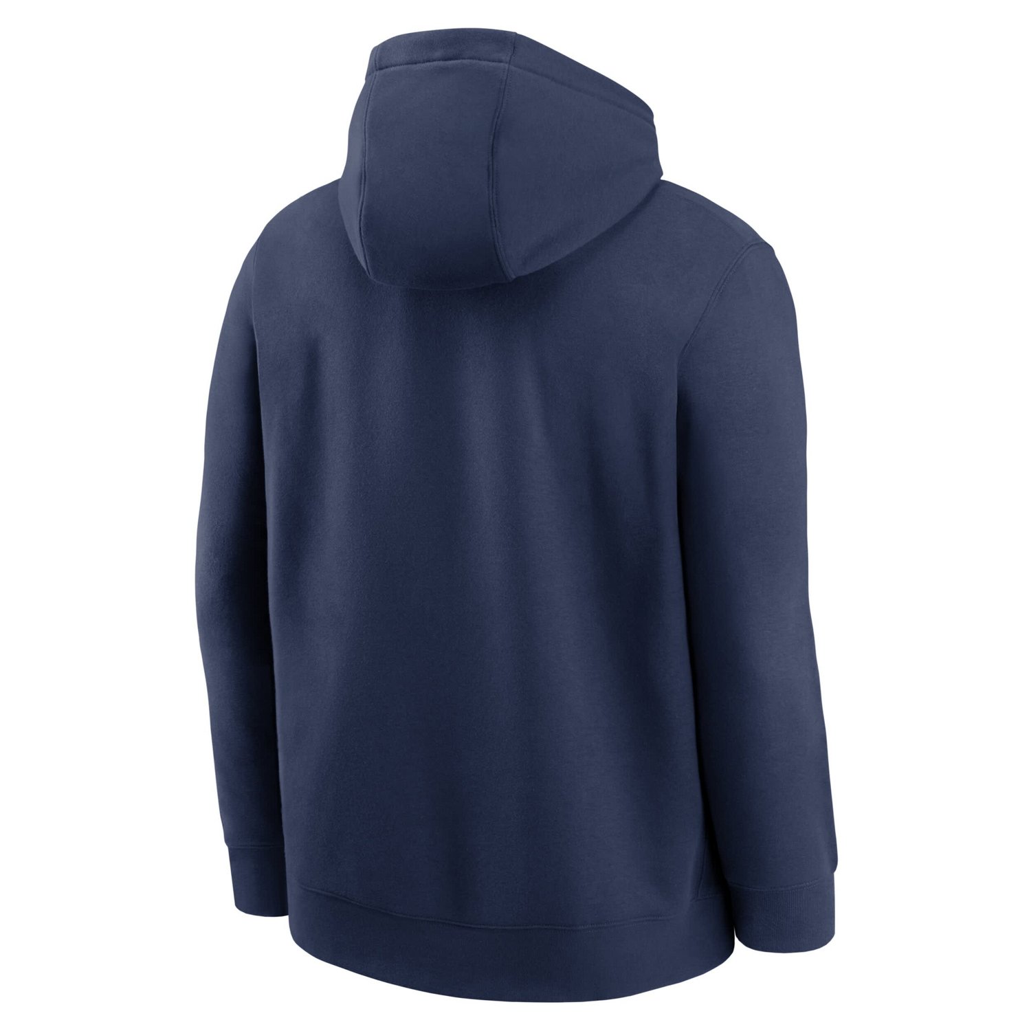 Nike Atlanta Braves Logo Club Fleece Pullover Hoodie                                                                             - view number 3