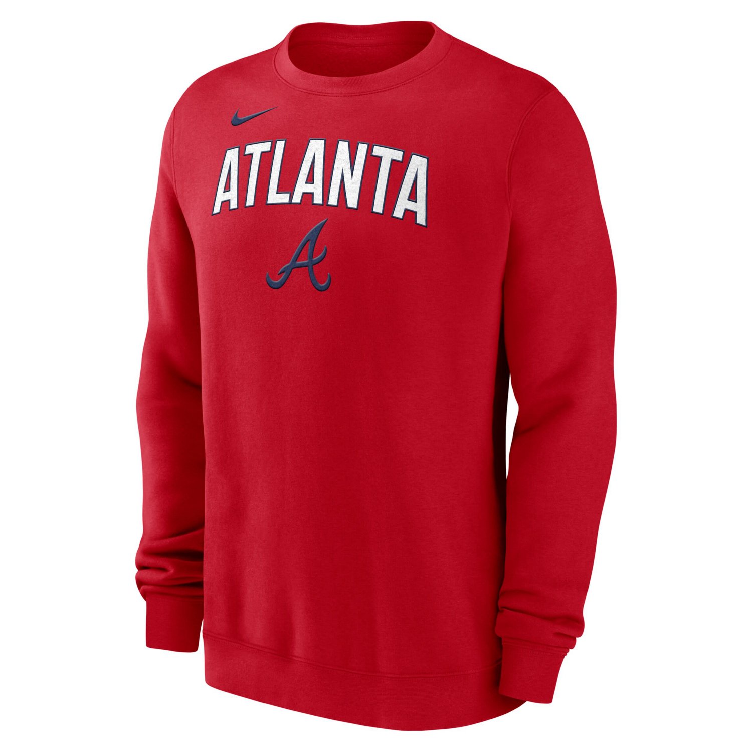 Nike Atlanta Braves Pullover Sweatshirt                                                                                          - view number 2