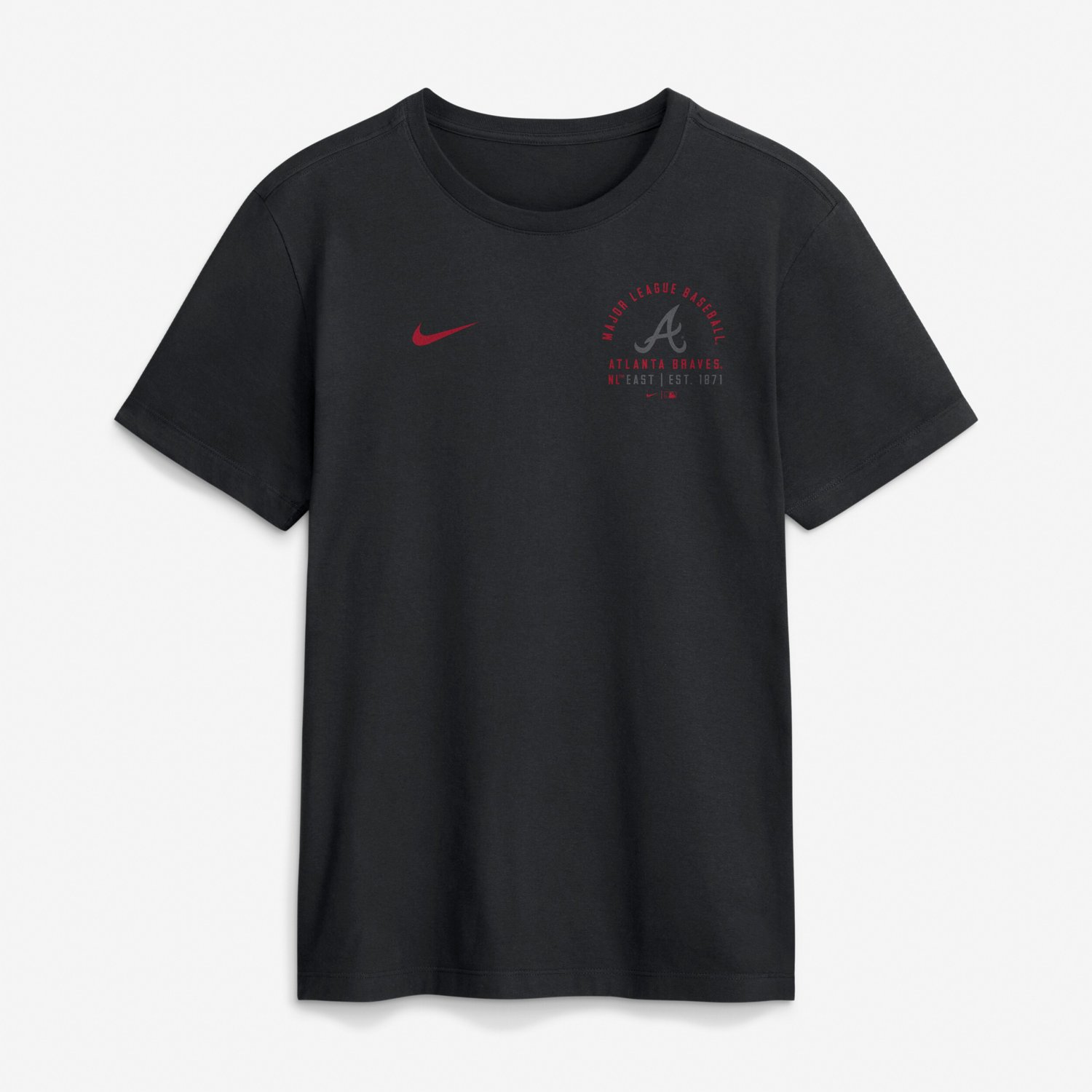 Nike Atlanta Braves Split Logo T-Shirt