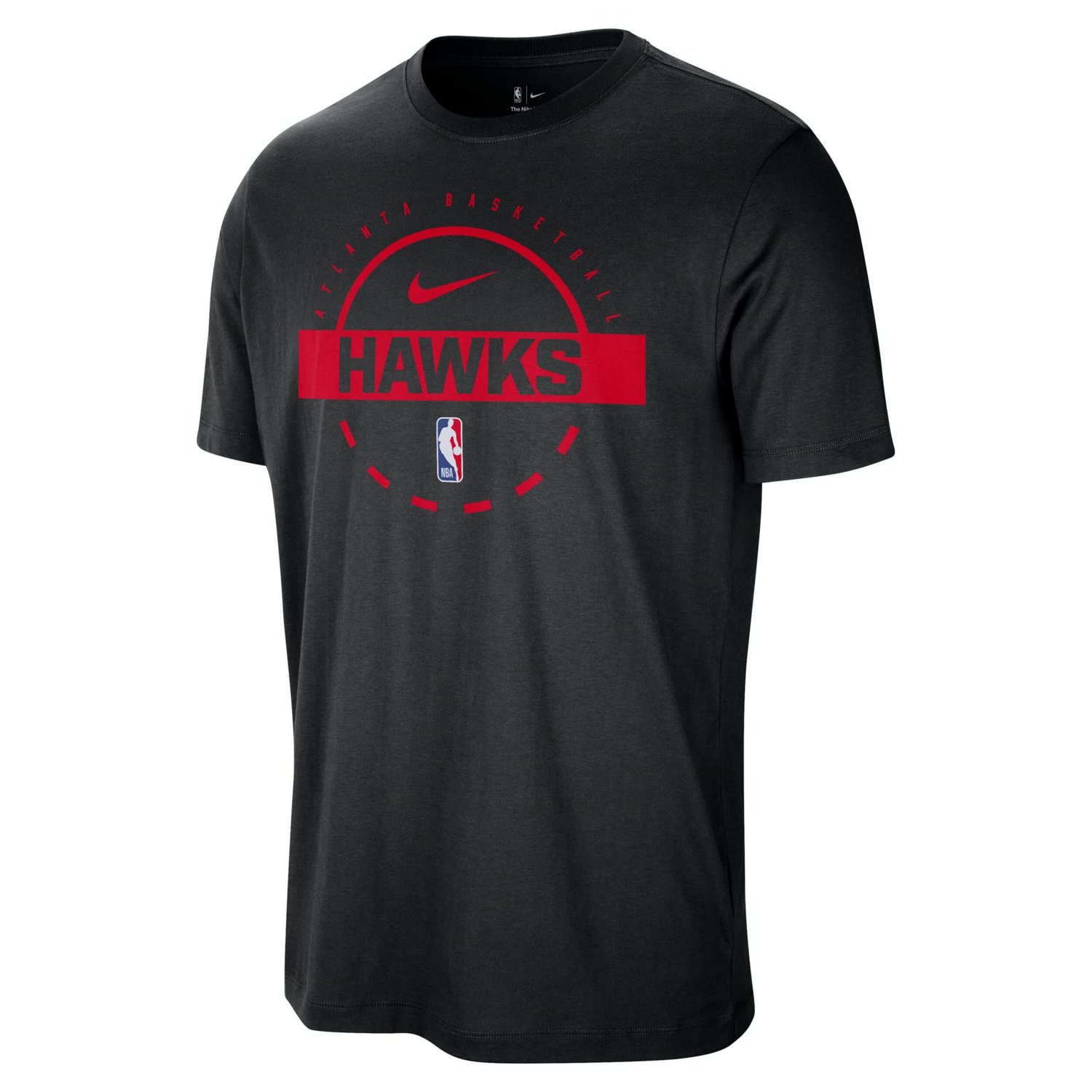 Nike Atlanta Hawks Authentic Practice T-Shirt - view number 2