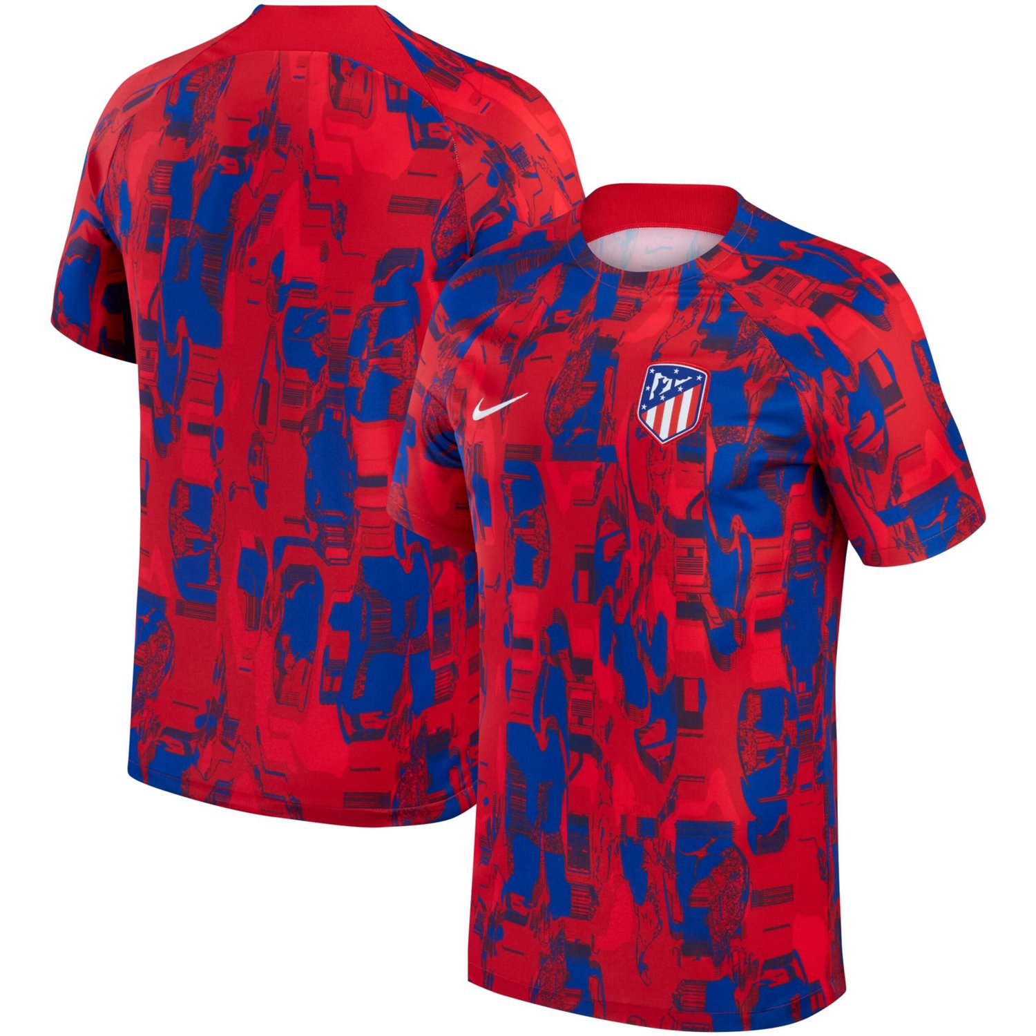 Nike Atletico de Madrid 2023 24 Academy Pro Pre-Match Top