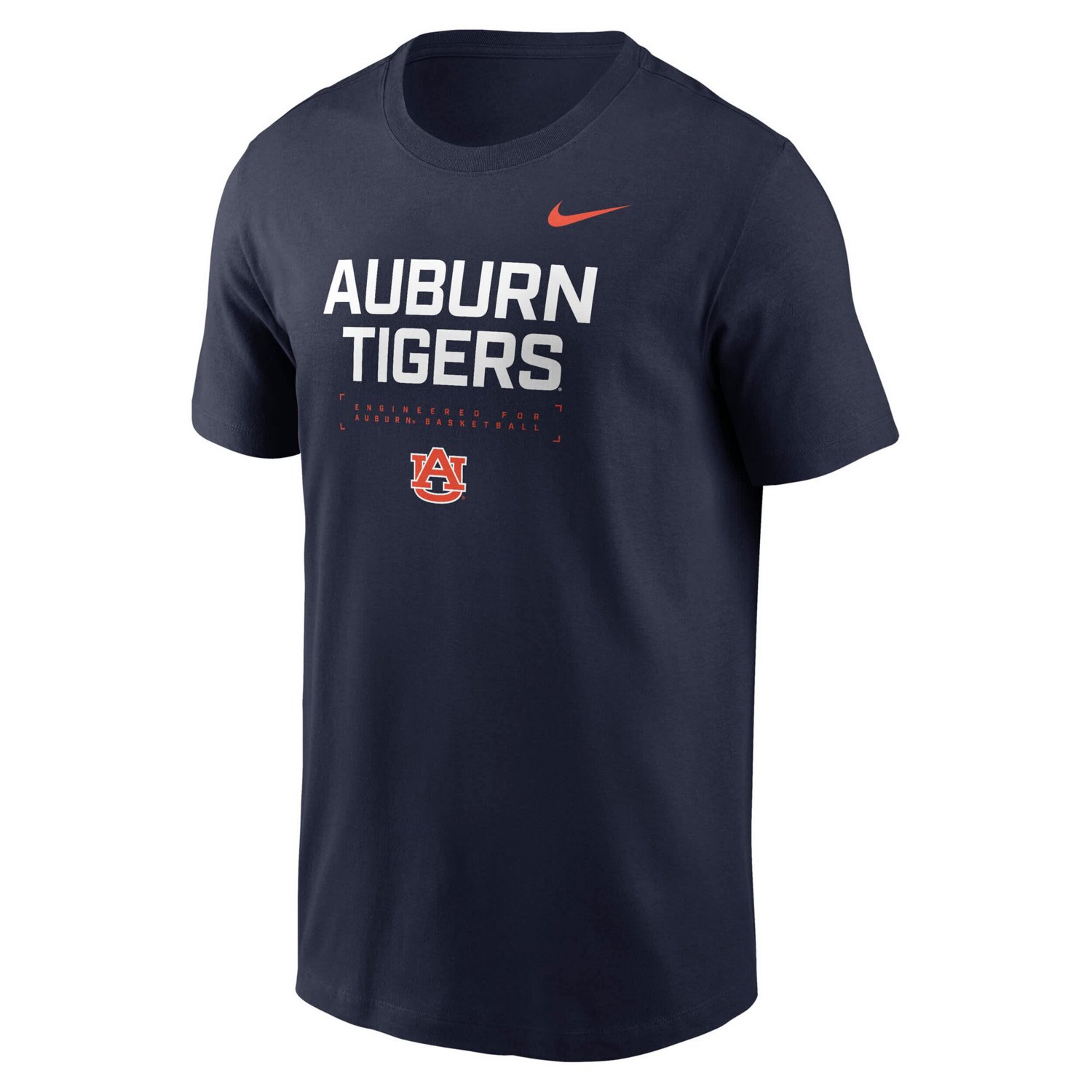 Nike Auburn Tigers 2025 Courtside Basketball Performance T-Shirt - view number 2