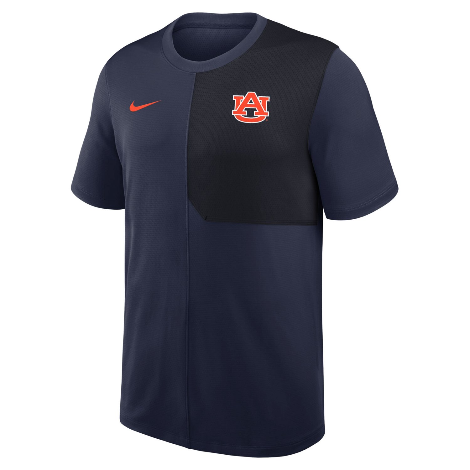 Nike Auburn Tigers 2025 Sideline UV Dri-FIT Coach Shirt - view number 2