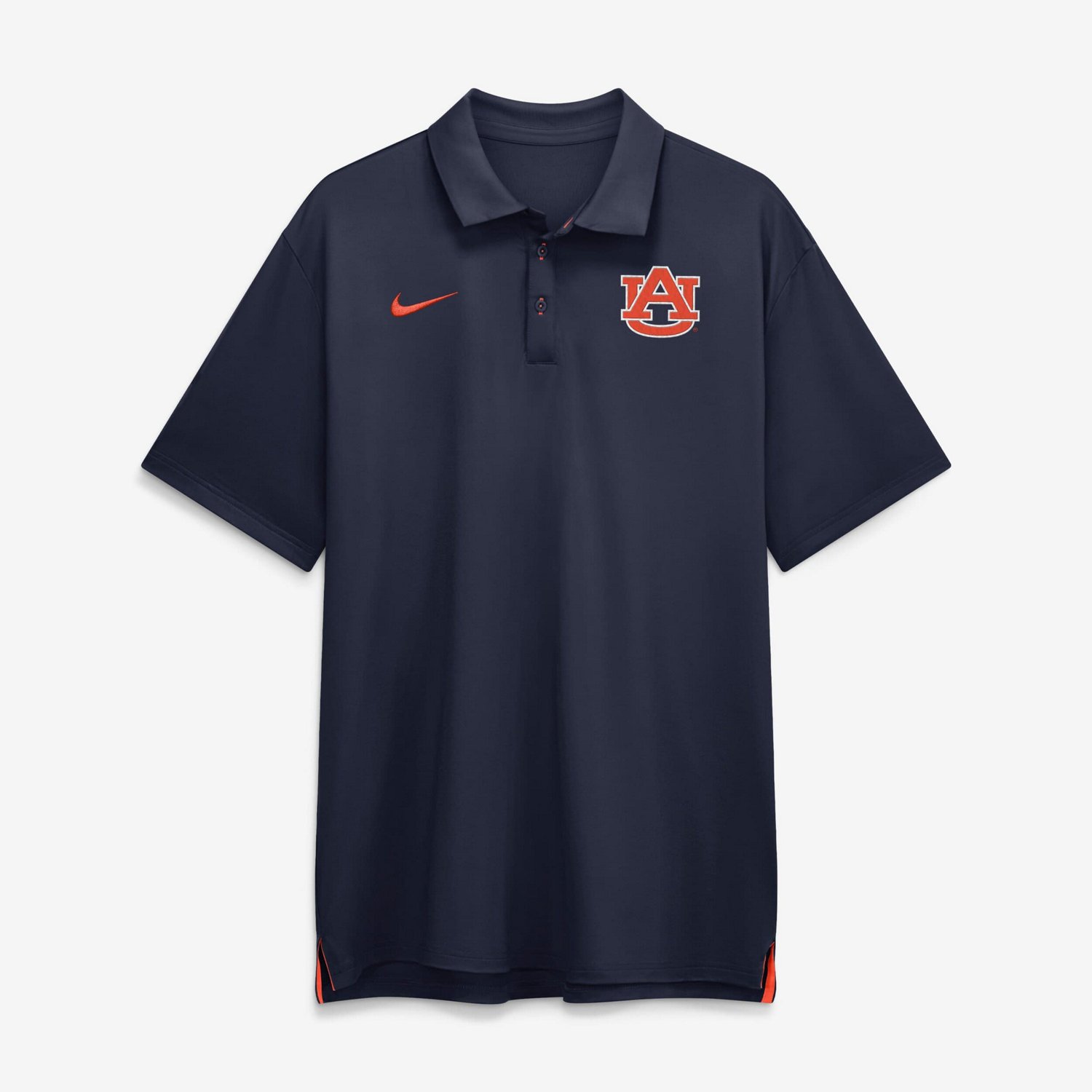 Nike Auburn Tigers 2026 Sideline Tour Dri-FIT Polo