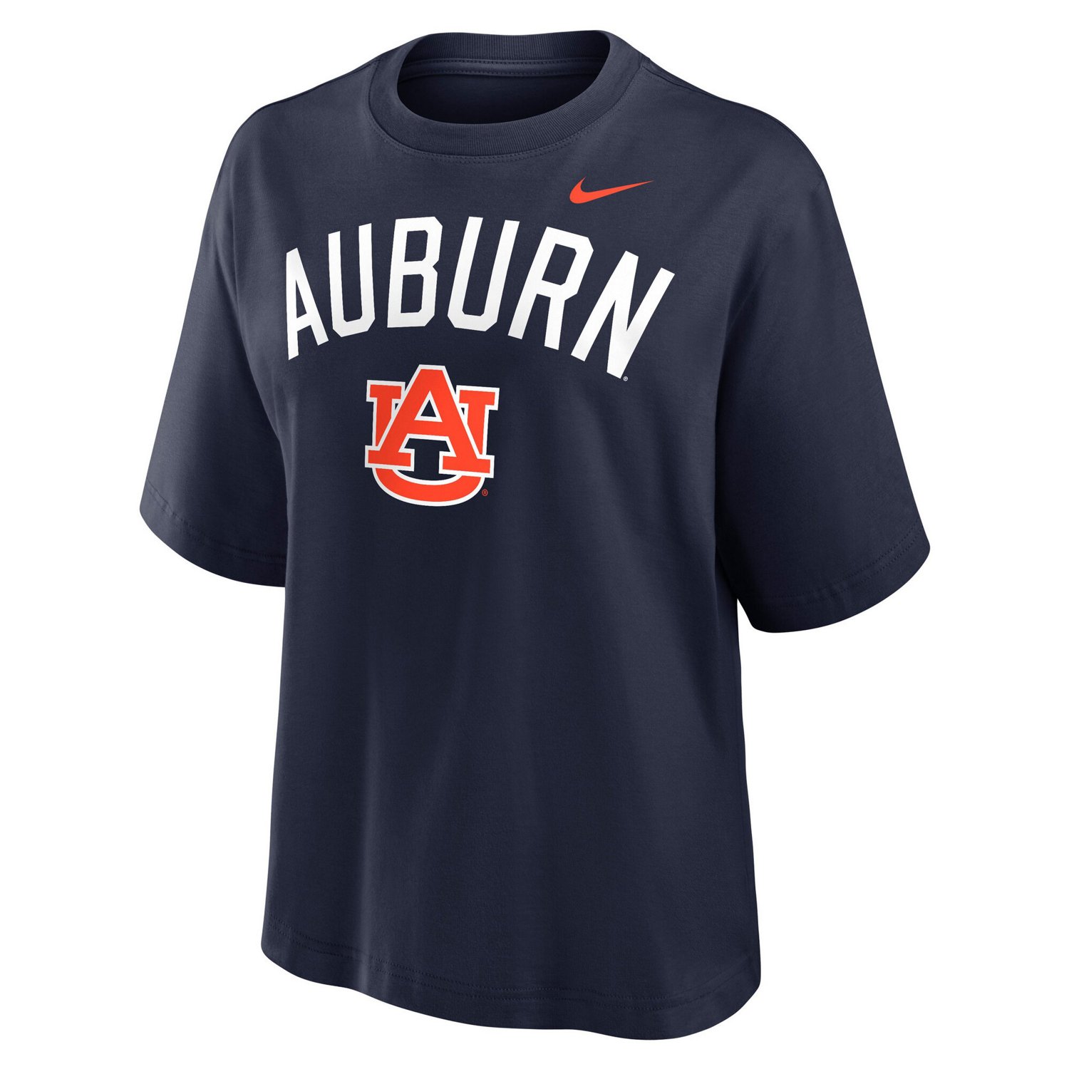 Nike Auburn Tigers Arch Logo Boxy T-Shirt