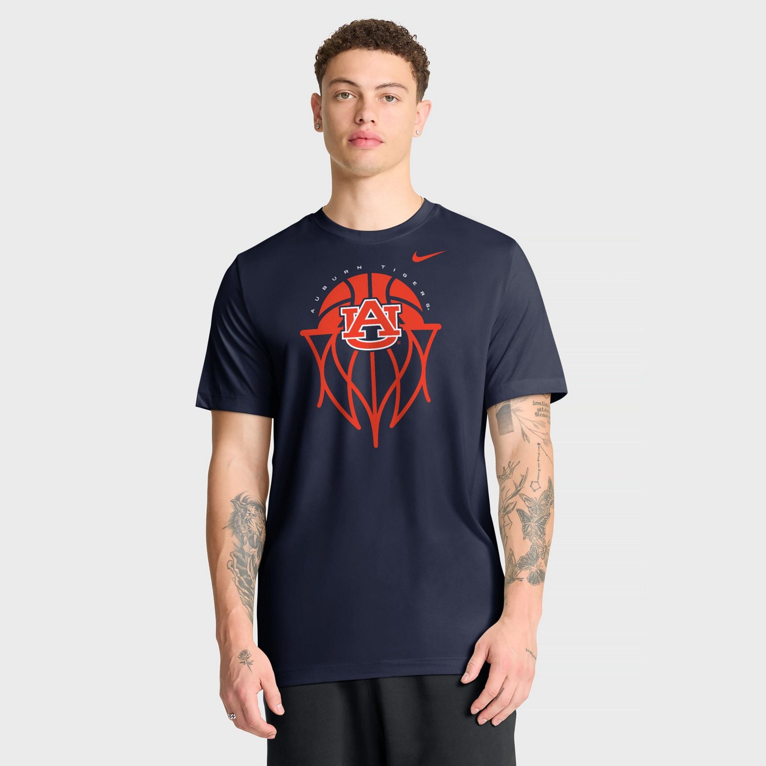 Nike Auburn Tigers Basketball Icon Legend Dri-FIT T-Shirt