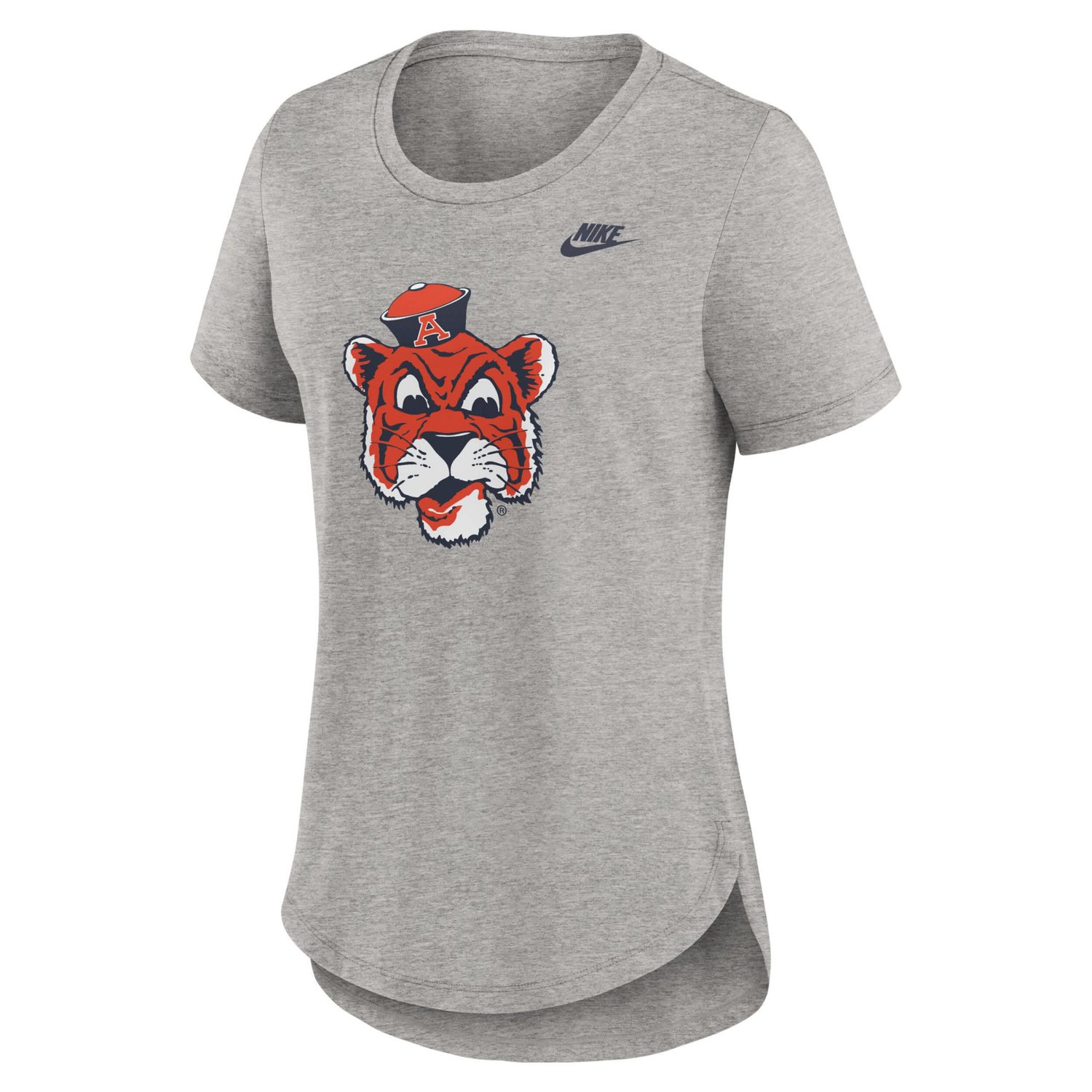 Nike Auburn Tigers Legacy Primary Logo Tri-Blend T-Shirt - view number 2