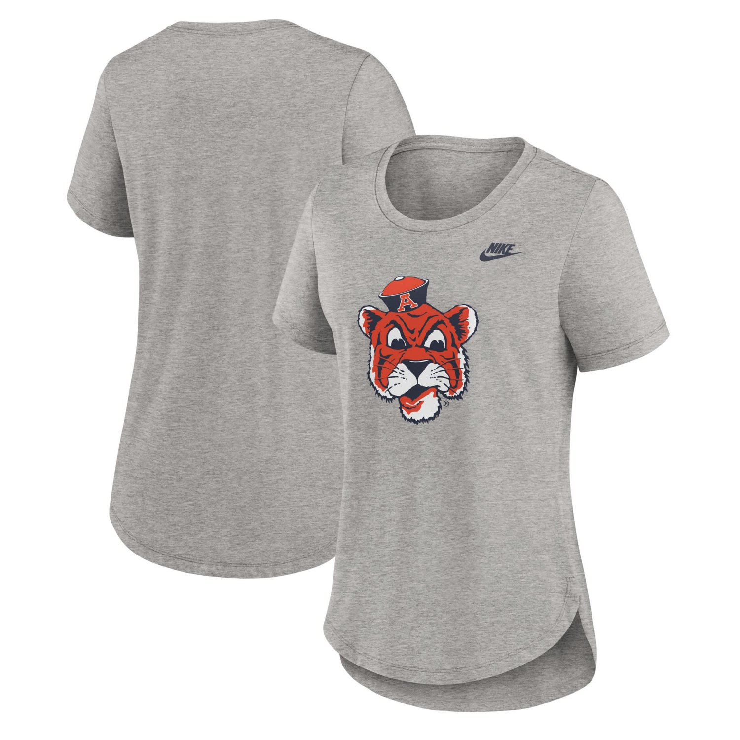 Nike Auburn Tigers Legacy Primary Logo Tri-Blend T-Shirt