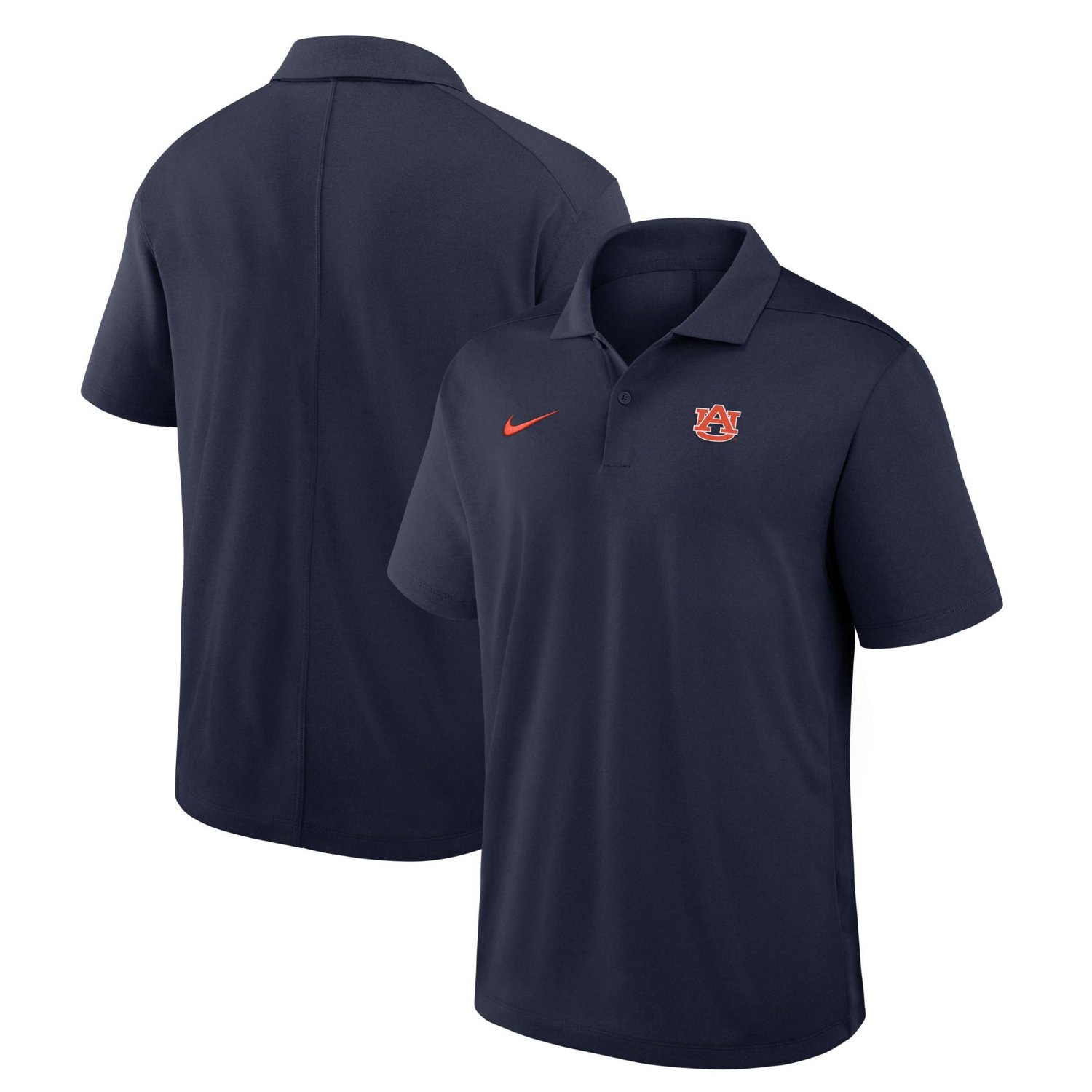 Nike Auburn Tigers Primetime Victory Plus Dri-FIT Polo
