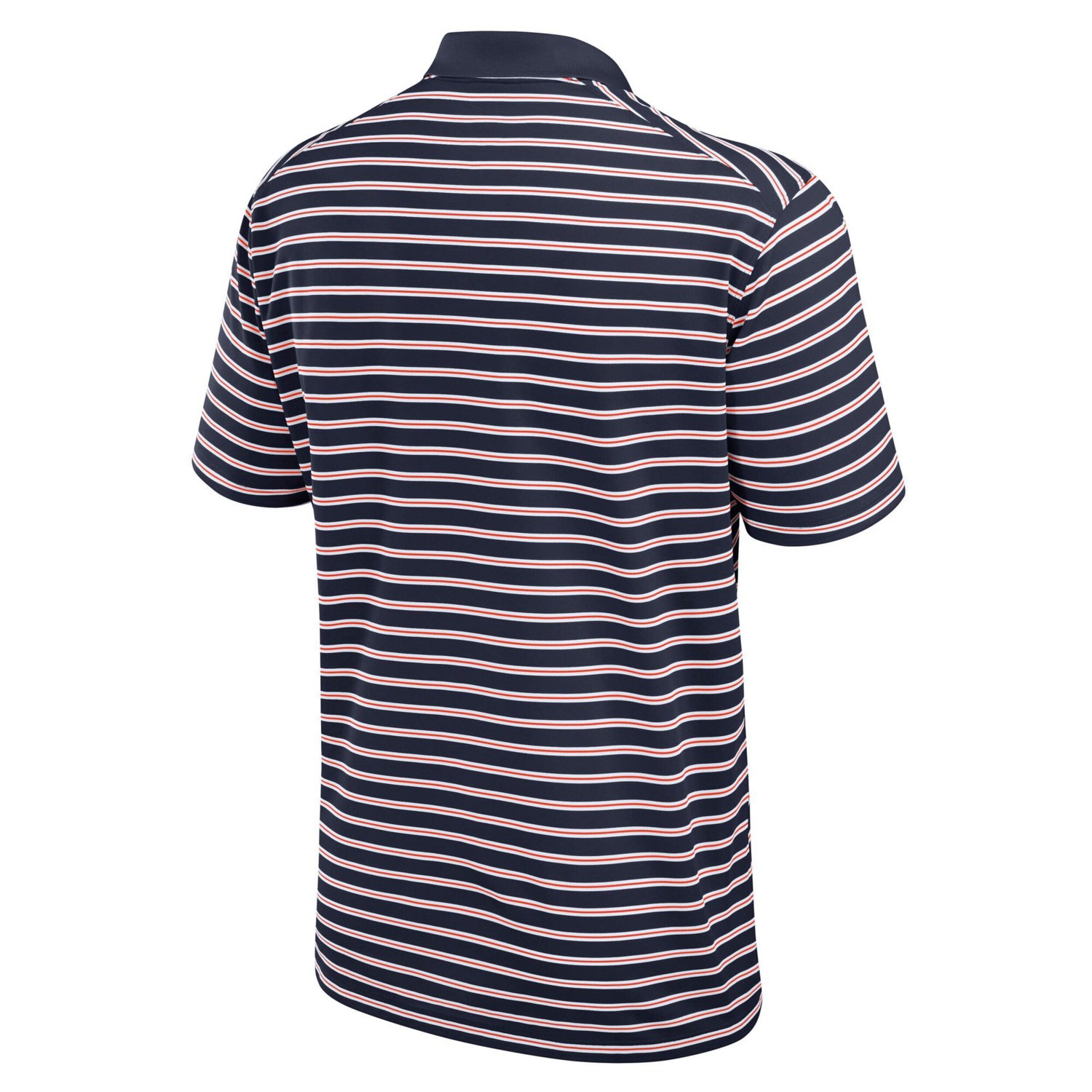Nike Auburn Tigers Solid Foundation Striped Dri-FIT Polo