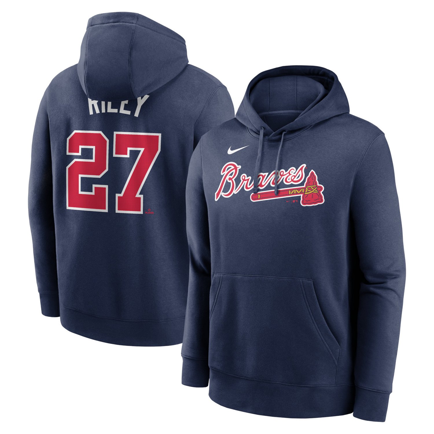 Nike Atlanta Braves Postseason Authentic Therma Performance Hoodie sold Mens XL