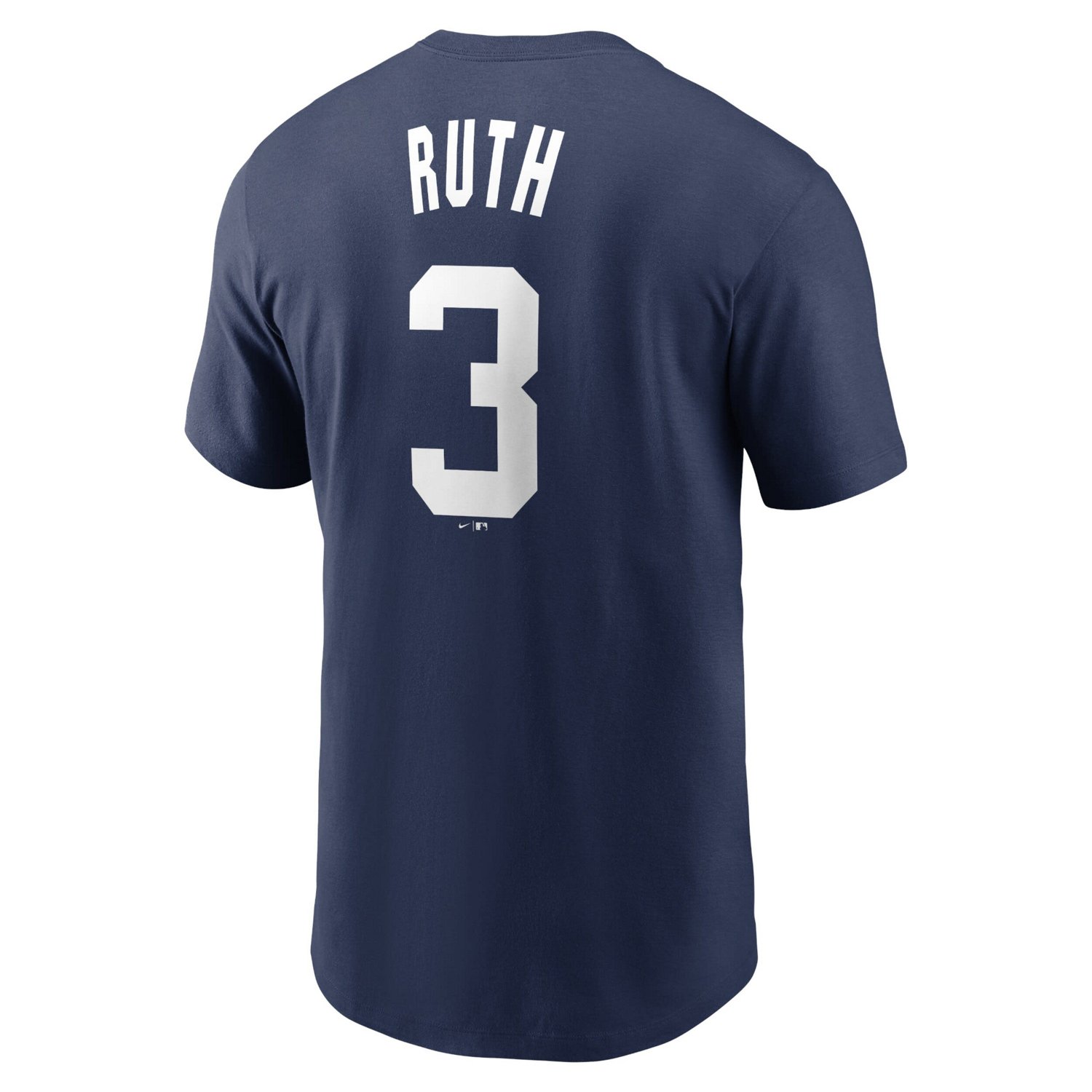 Nike Babe Ruth New York Yankees Fuse Name  Number T-Shirt - view number 3
