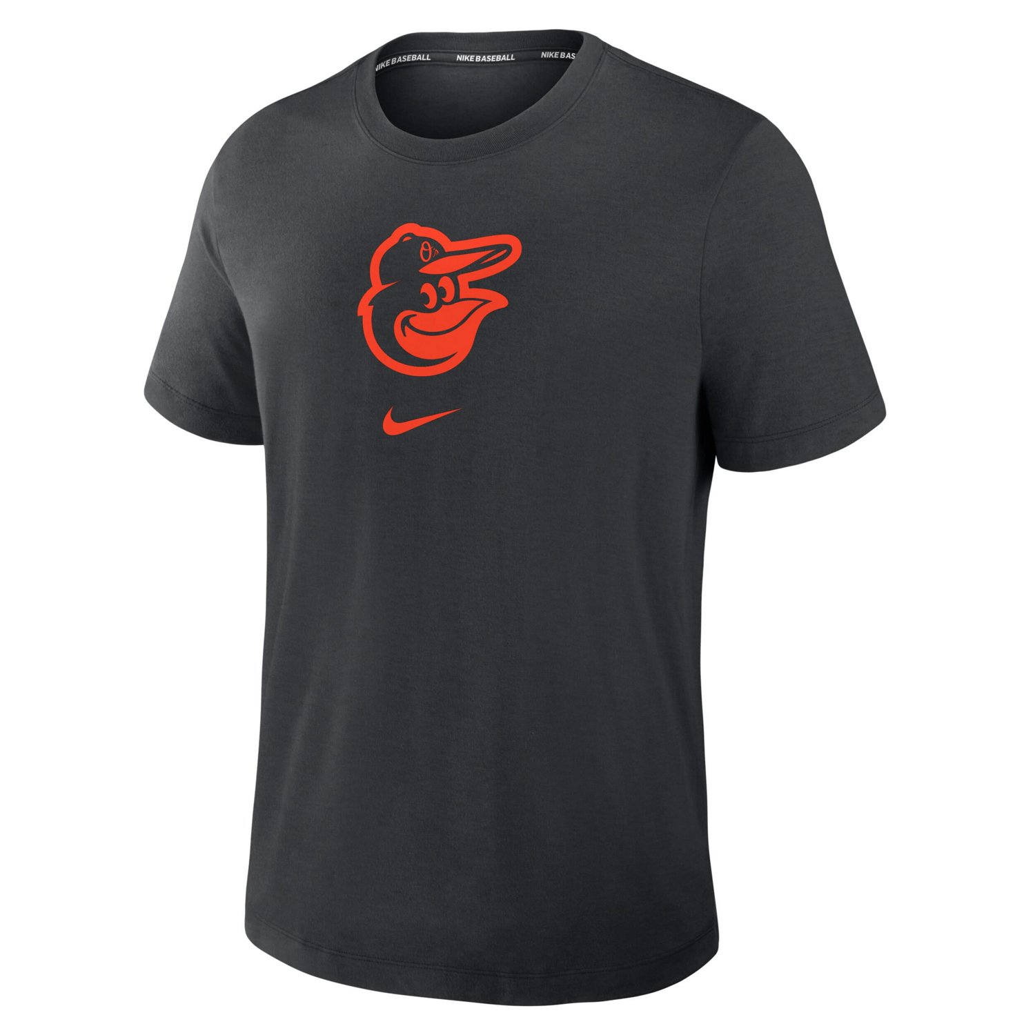 Nike Baltimore Orioles Authentic Collection Early Work Tri-Blend Performance T-Shirt                                             - view number 2