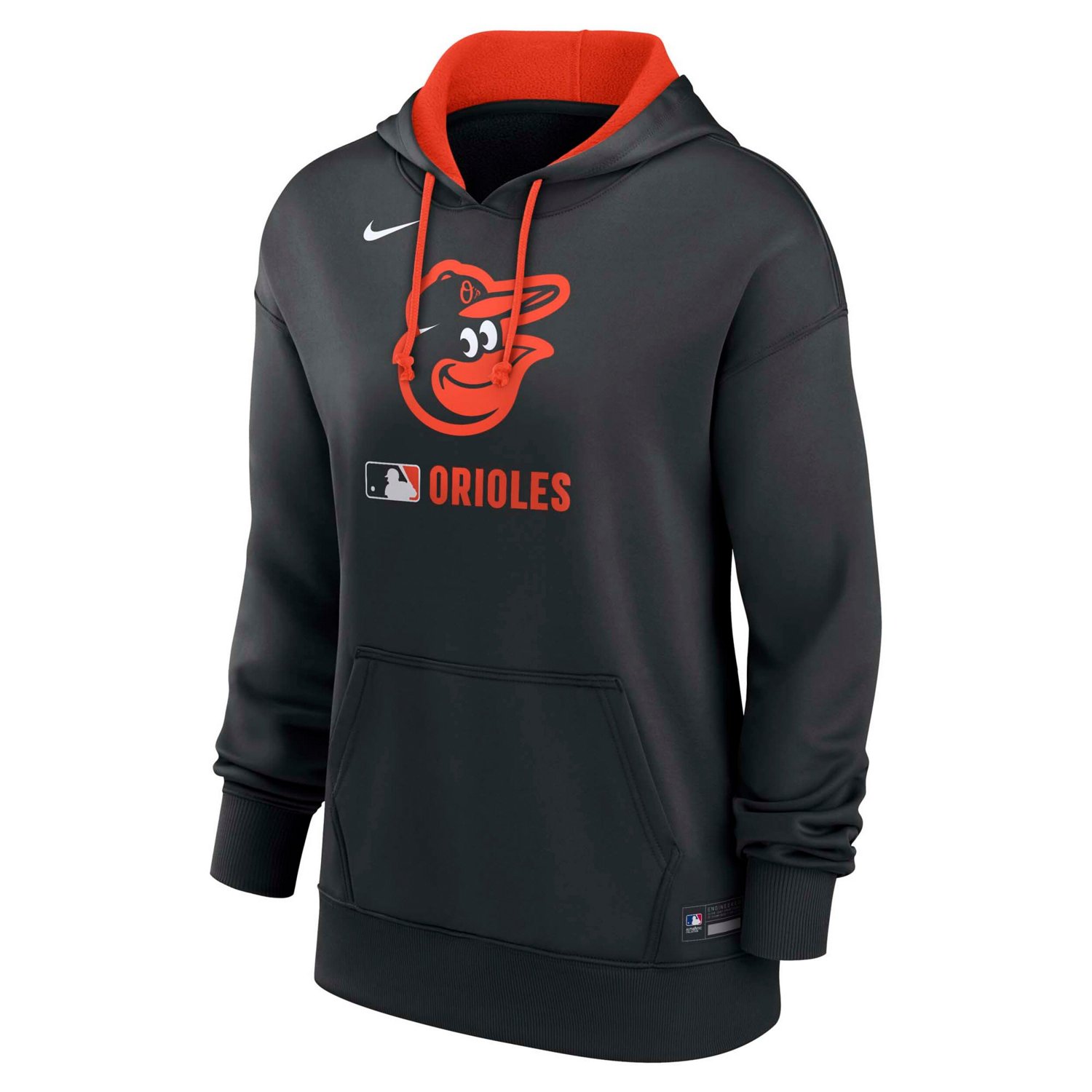 Nike Baltimore Orioles Authentic Collection Performance Pullover Hoodie                                                          - view number 2