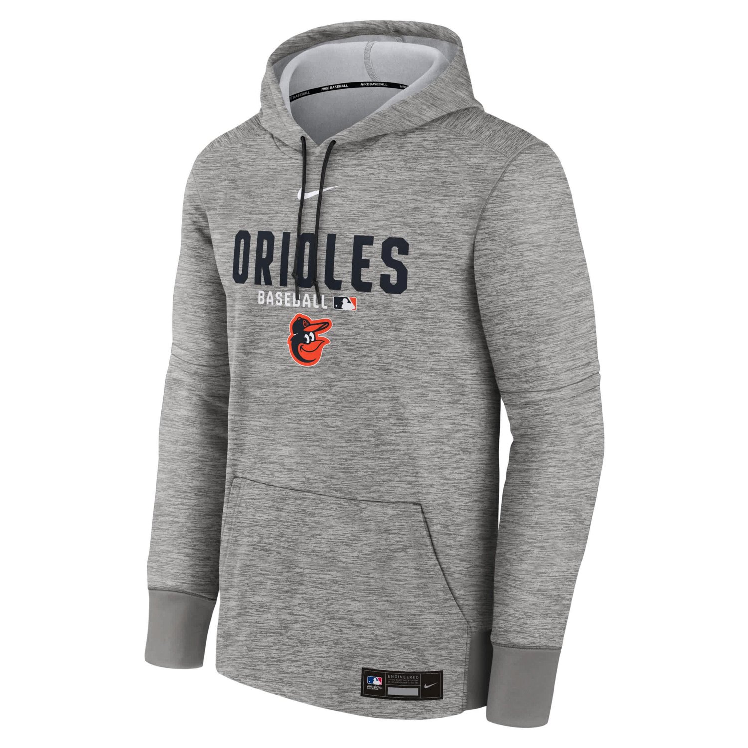 Nike Baltimore Orioles Authentic Collection Therma-FIT Hoodie - view number 4