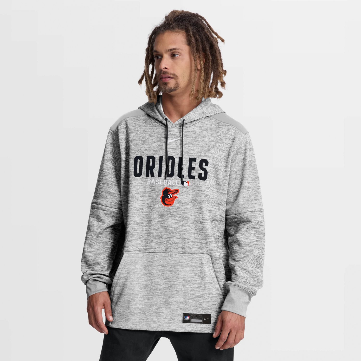 Nike Baltimore Orioles Authentic Collection Therma-FIT Hoodie