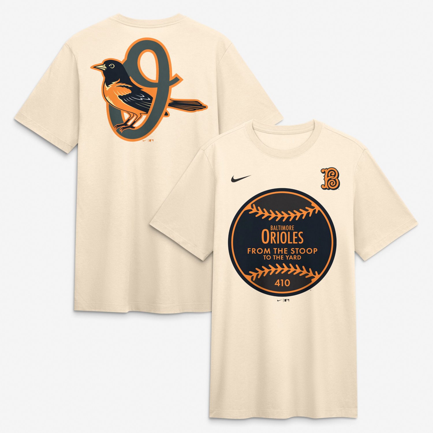 Nike Baltimore Orioles City Connect Legacy Tri-Blend T-Shirt