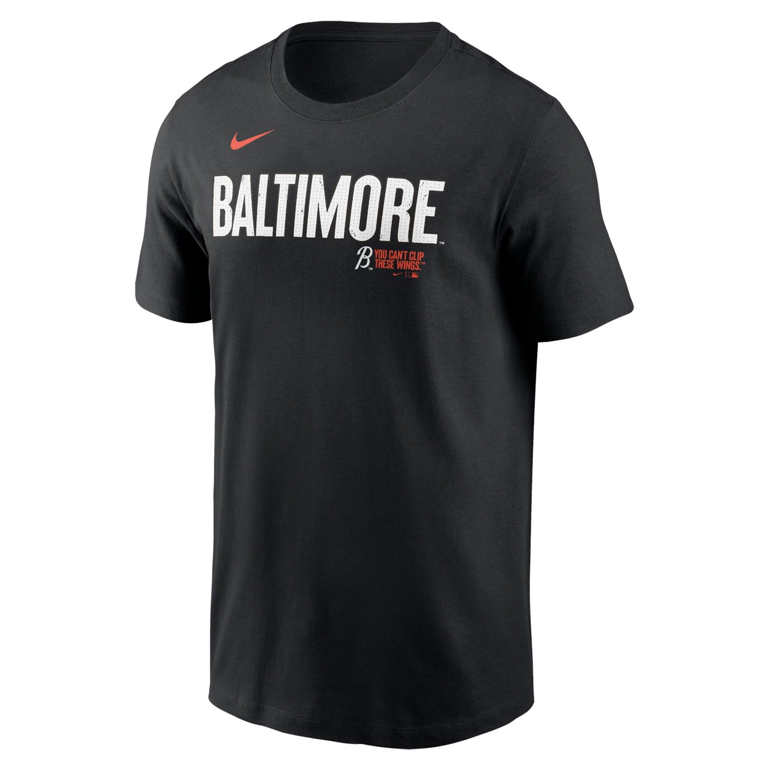 Nike Baltimore Orioles City Connect Wordmark T-Shirt - view number 2