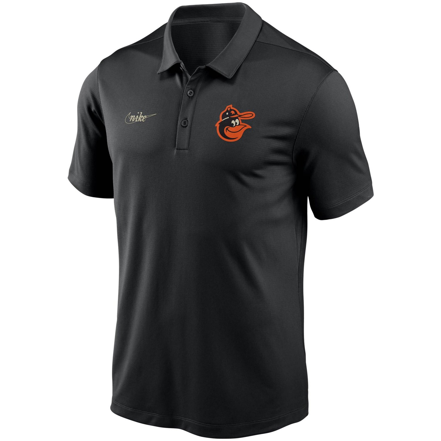 Nike Baltimore Orioles Cooperstown Collection Logo Franchise Performance Polo - view number 2