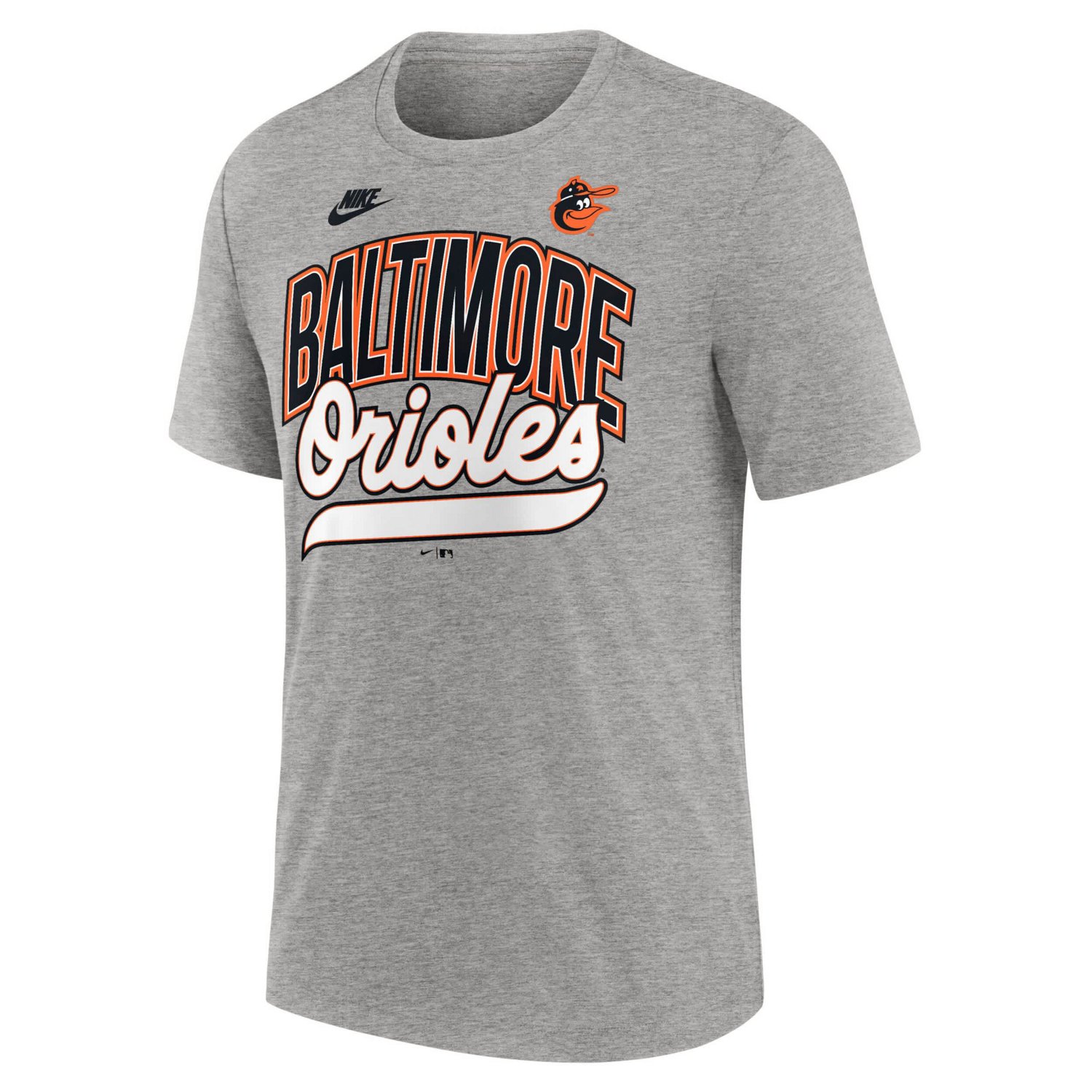 Nike Baltimore Orioles Cooperstown Collection Retro Tri-Blend T-Shirt - view number 2