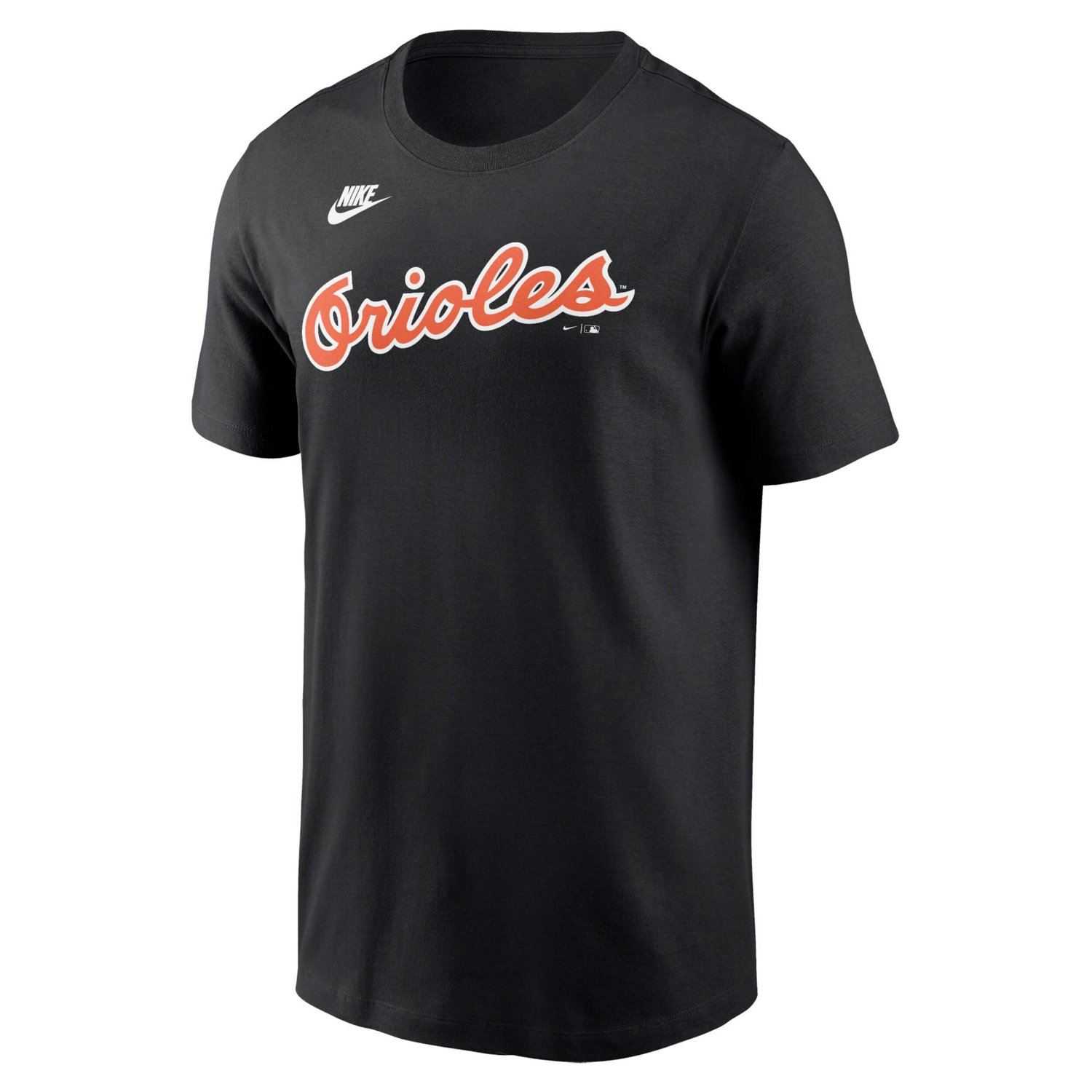 Nike Baltimore Orioles Cooperstown Wordmark T-Shirt - view number 2